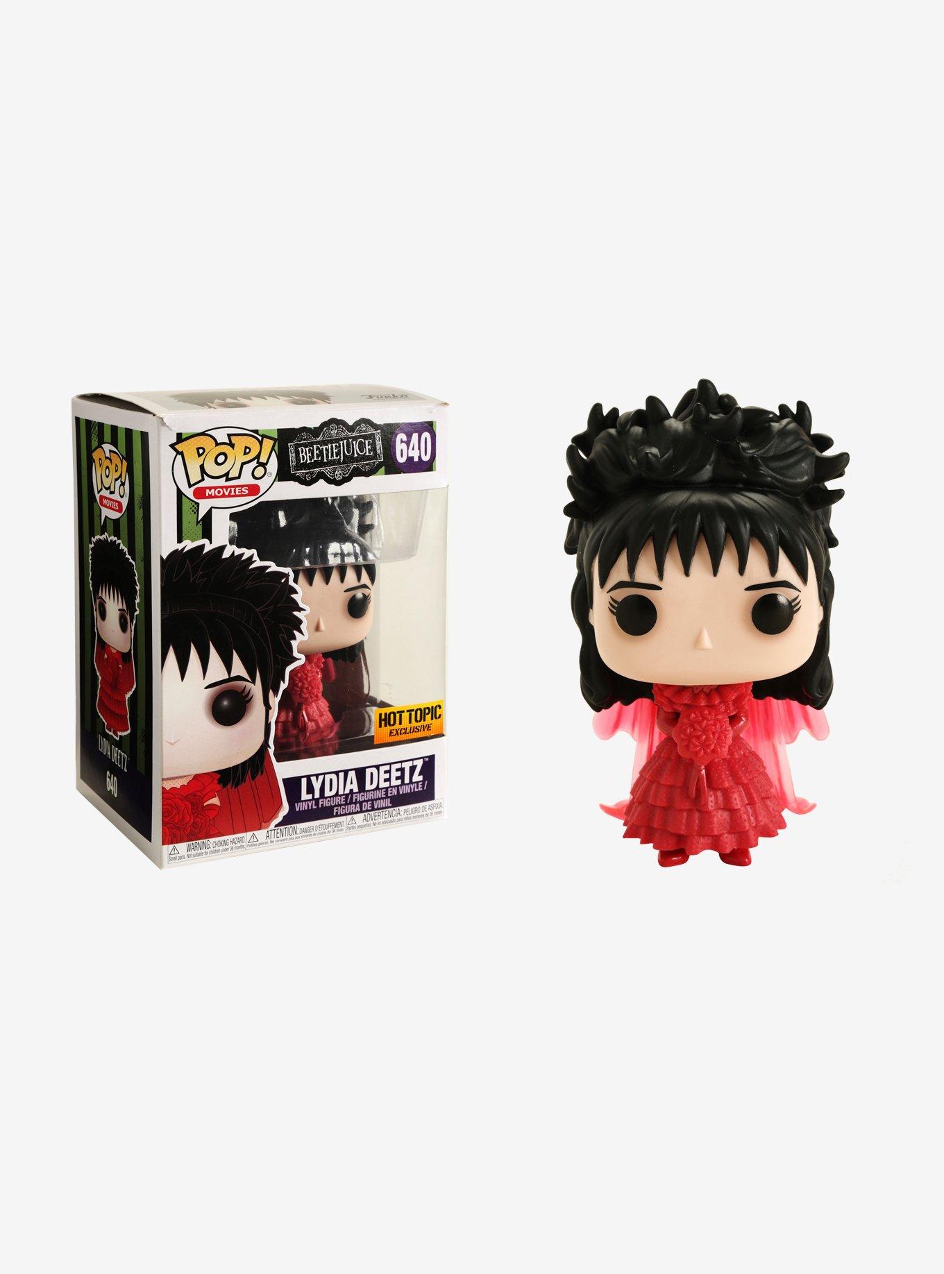 Lydia deetz funko store pop