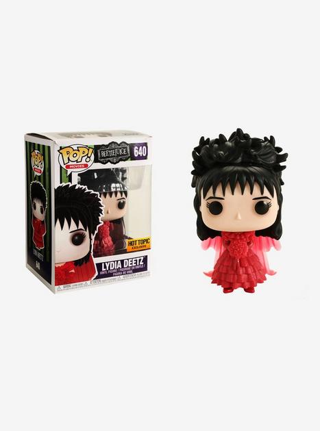 Funko Beetlejuice Pop! Movies Lydia Deetz Vinyl Figure Hot Topic Exclusive  | Hot Topic