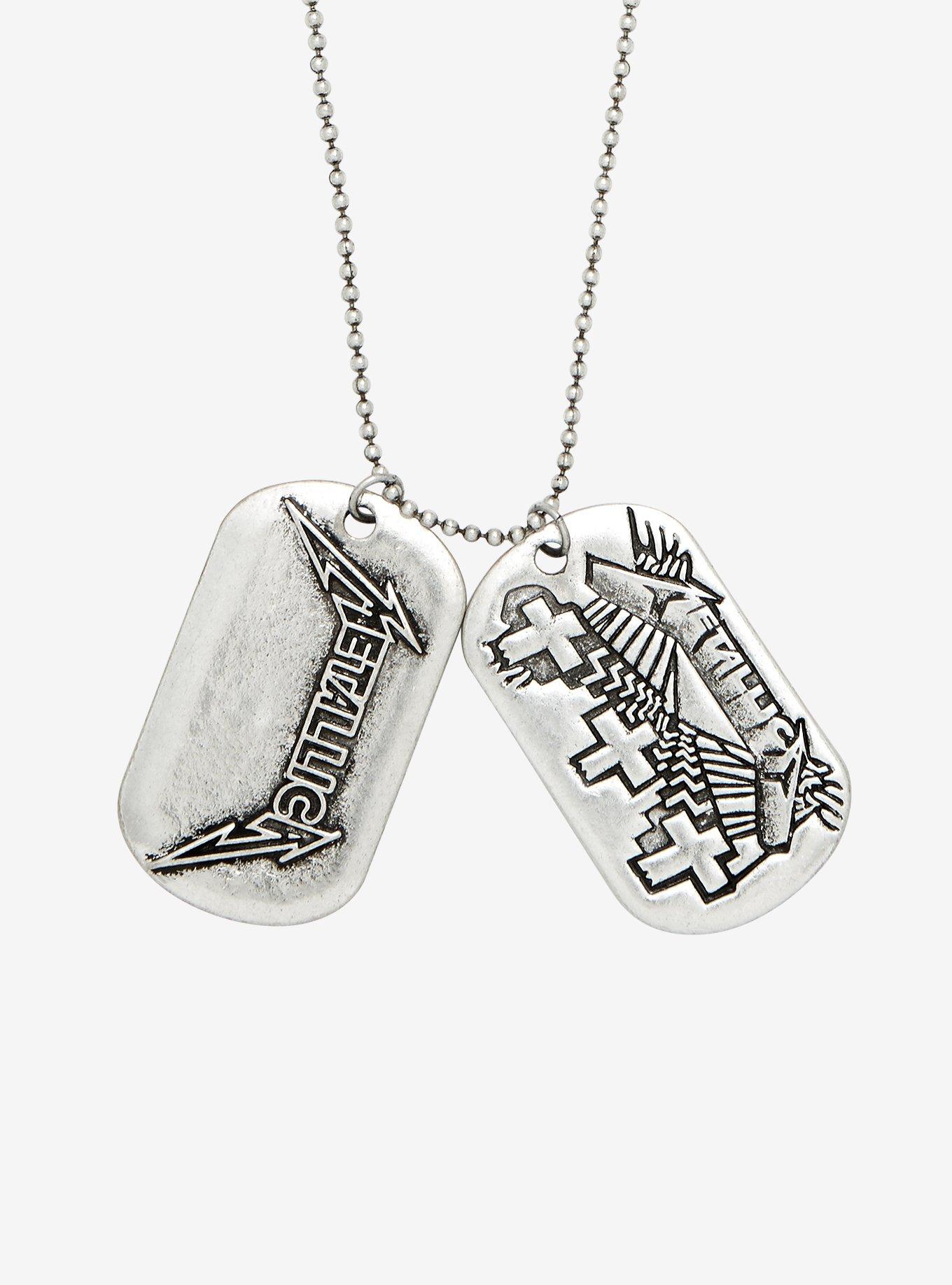 Pendentif Marvel Daredevil Graphic Logo Front Double Dog Tag