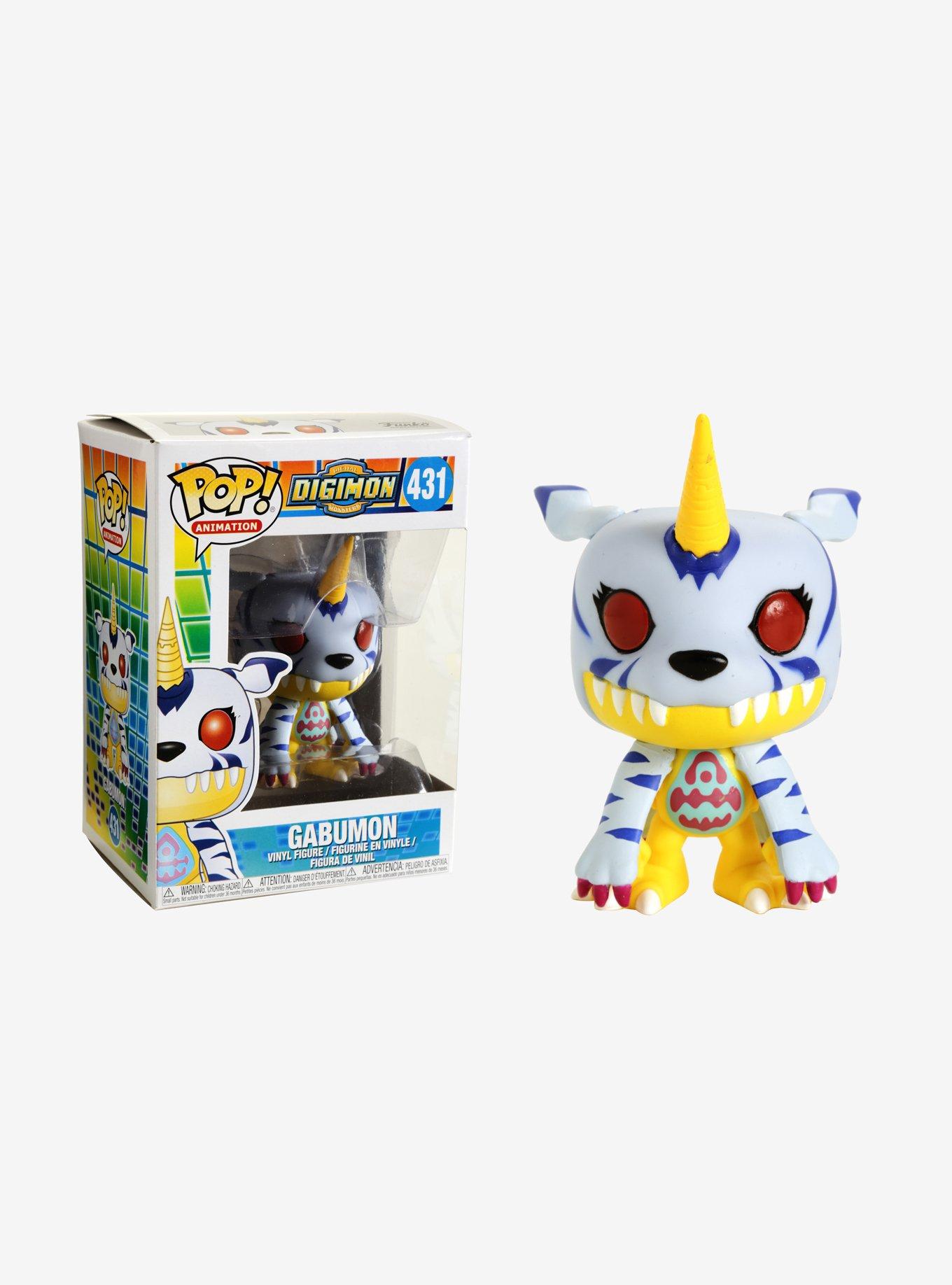 Funko Digimon Pop! Animation Gabumon Vinyl Figure, , hi-res