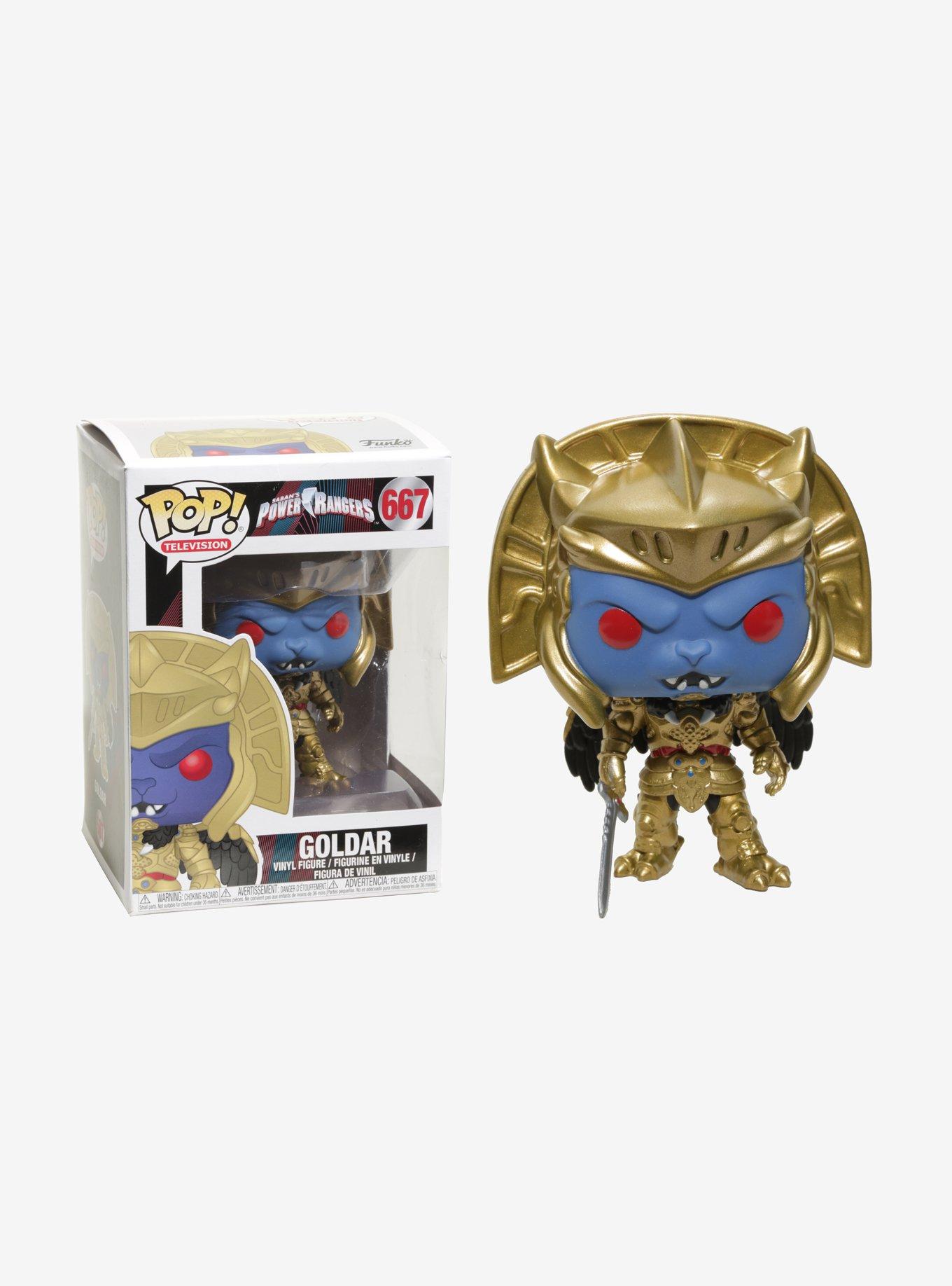 Funko Power Rangers Pop! Television Goldar Vinyl Figure | Hot Topic