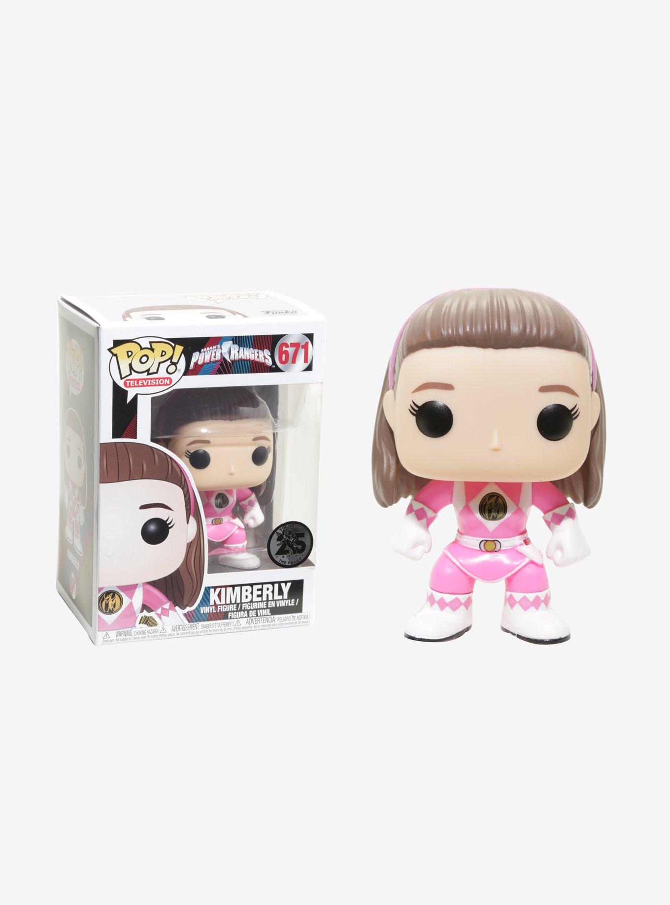 Funko Power Rangers Pop! Television Kimberly Vinyl Figure, , hi-res