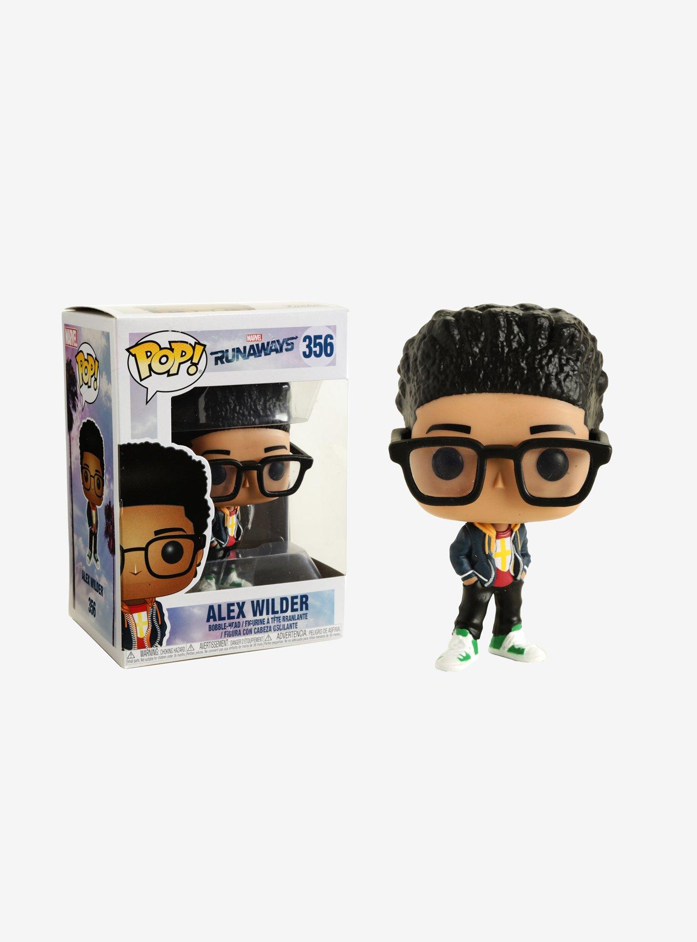 Funko Marvel Runaways Pop! Alex Wilder Vinyl Bobble-Head, , hi-res