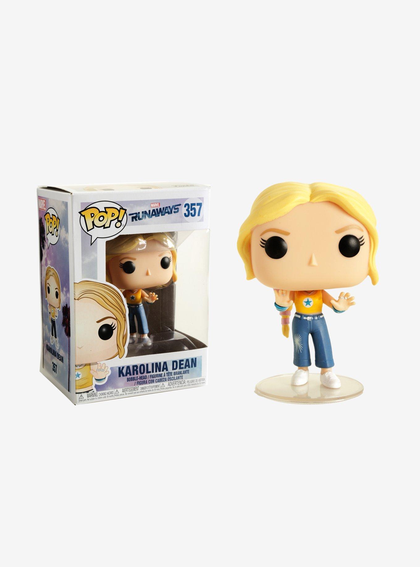 Funko Marvel Runaways Pop! Karolina Dean Vinyl Bobble-Head, , hi-res