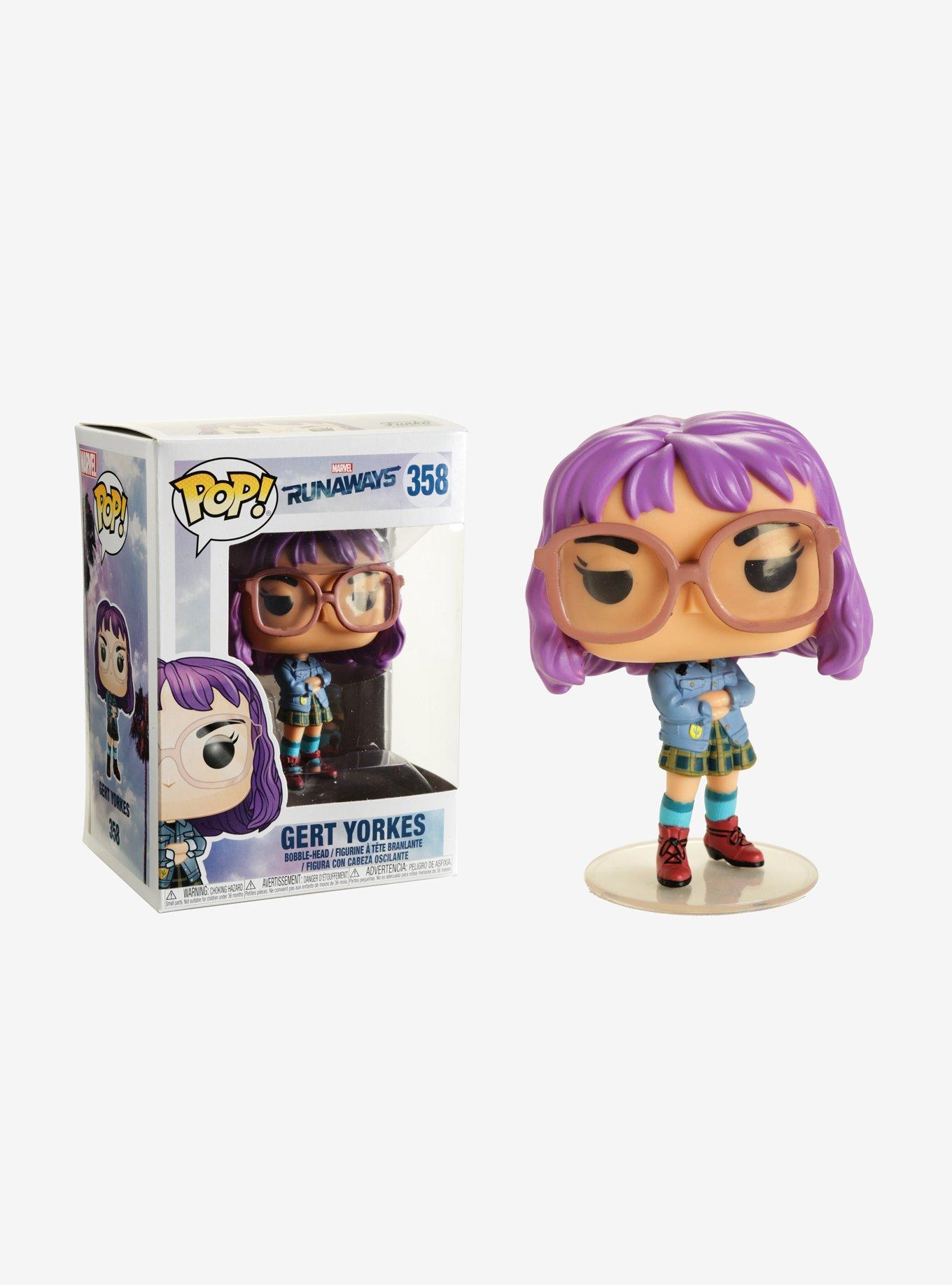 Funko Marvel Runaways Pop! Gert Yorkes Vinyl Bobble-Head, , hi-res