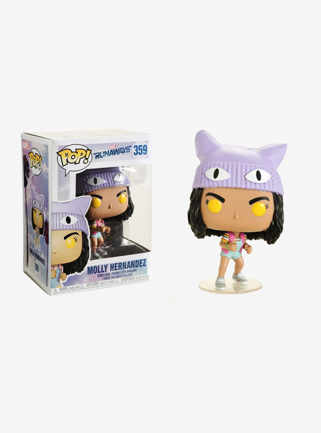 Funko Marvel Runaways Pop! Molly Hernandez Vinyl Bobble-Head, , hi-res