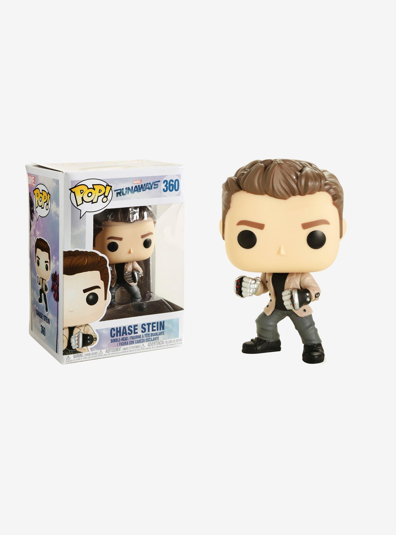 Funko Marvel Runaways Pop! Chase Stein Vinyl Bobble-Head, , hi-res