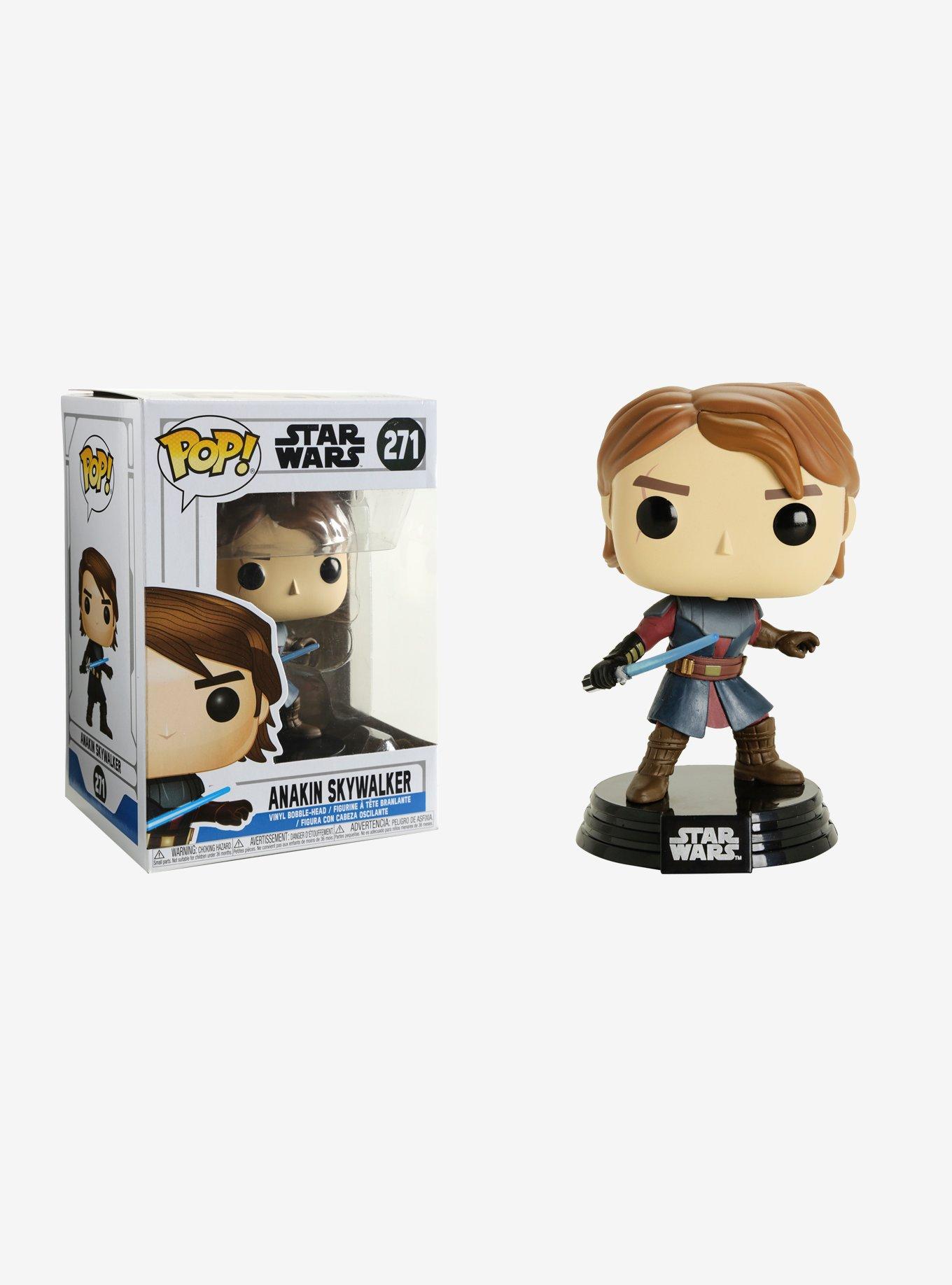 Funko Star Wars: The Clone Wars Pop! Anakin Skywalker Vinyl Bobble-Head, , hi-res