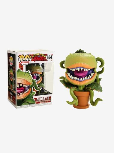 Funko Little Shop Of Horrors Pop Movies Audrey II Vinyl Figure Hot