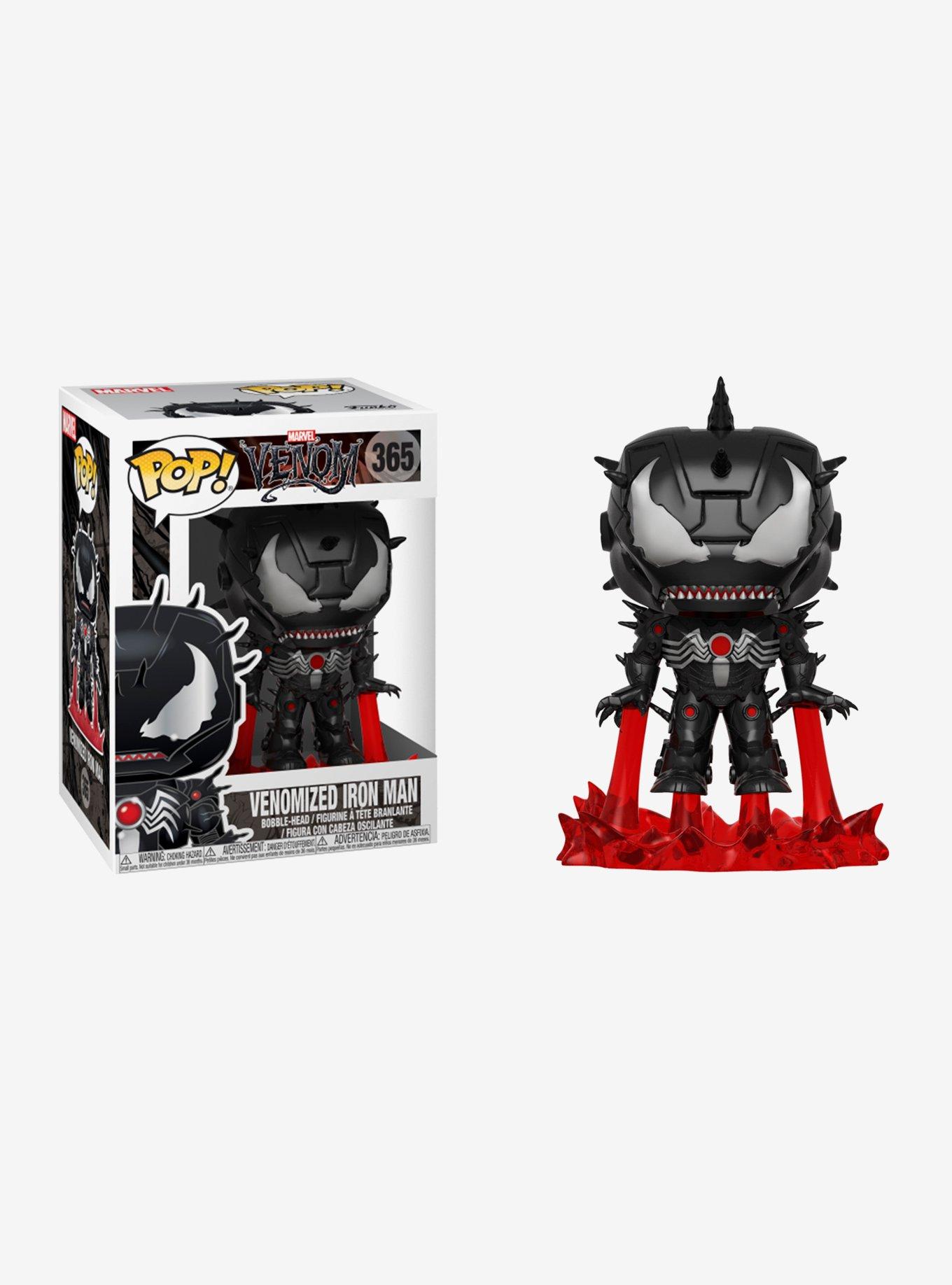 Funko POP Marvel: Marvel Venom - Venom/Iron Man 