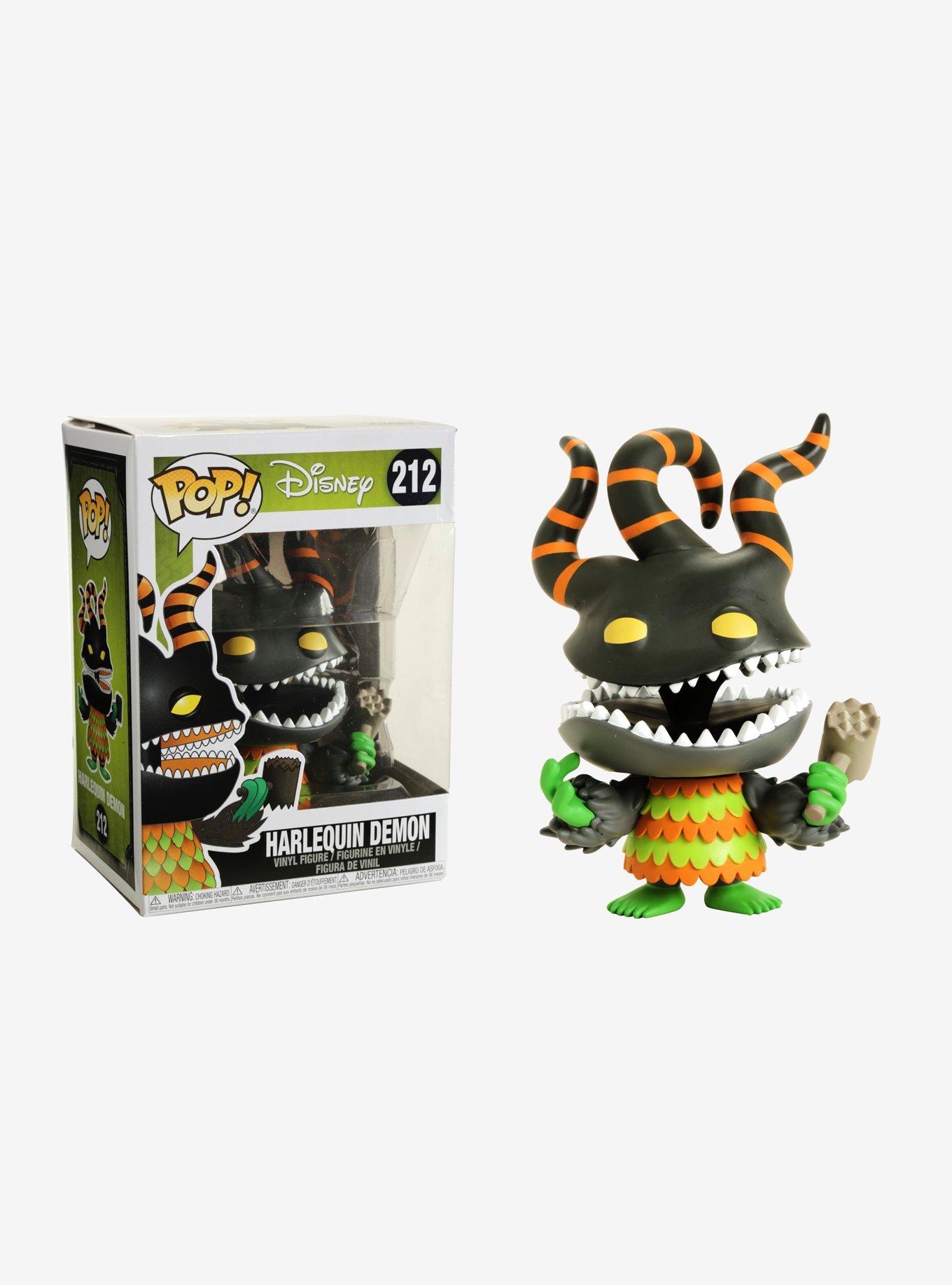 Funko The Nightmare Before Christmas Pop! Harlequin Demon Vinyl Figure, , hi-res