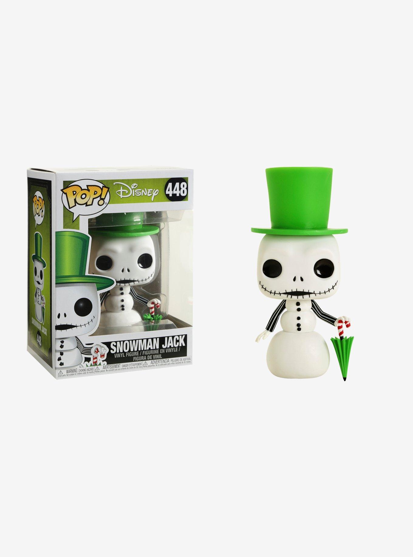 Funko The Nightmare Before Christmas Pop! Snowman Jack Vinyl Figure, , hi-res