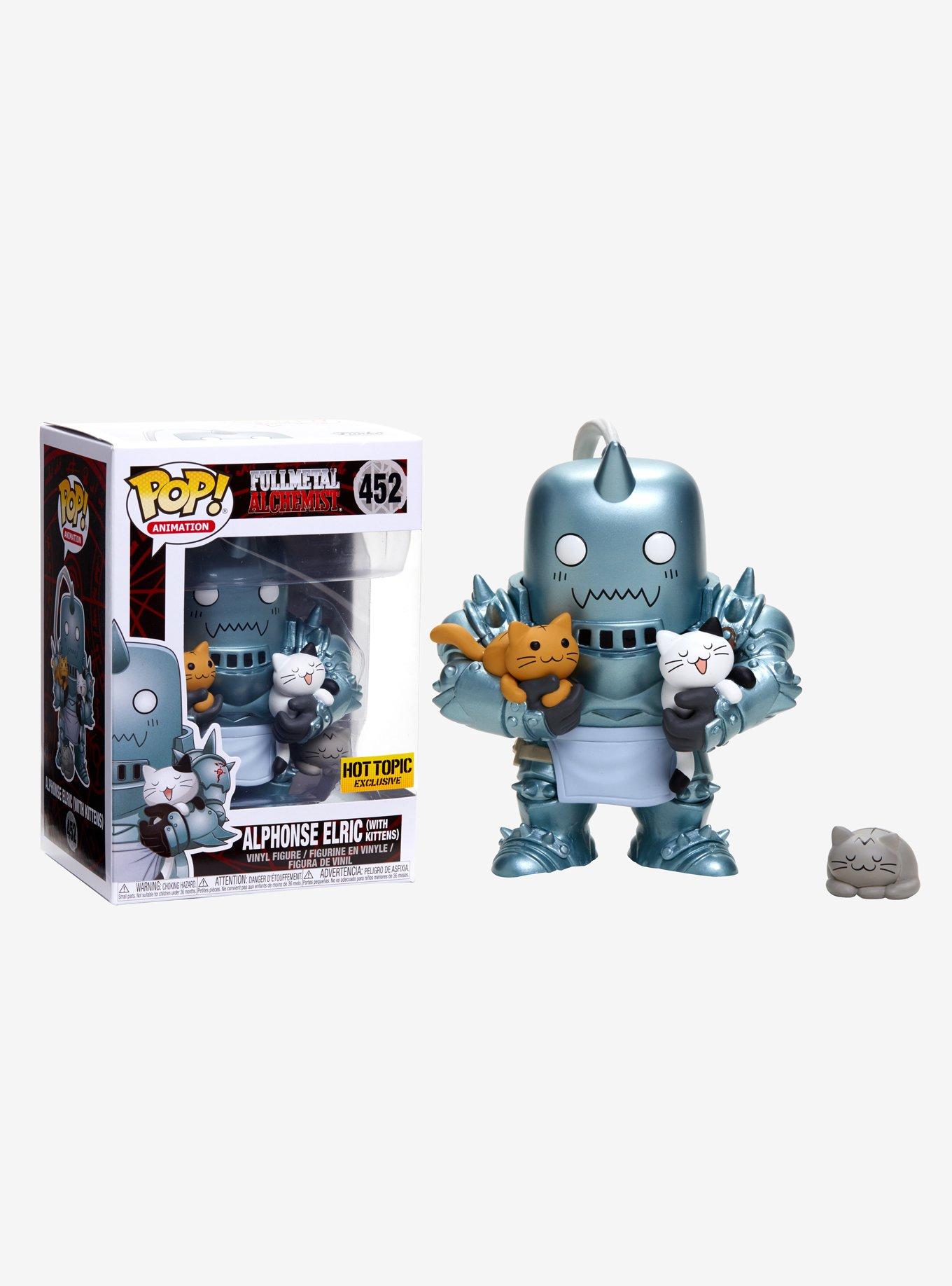 Hot topic fullmetal cheap alchemist funko pop