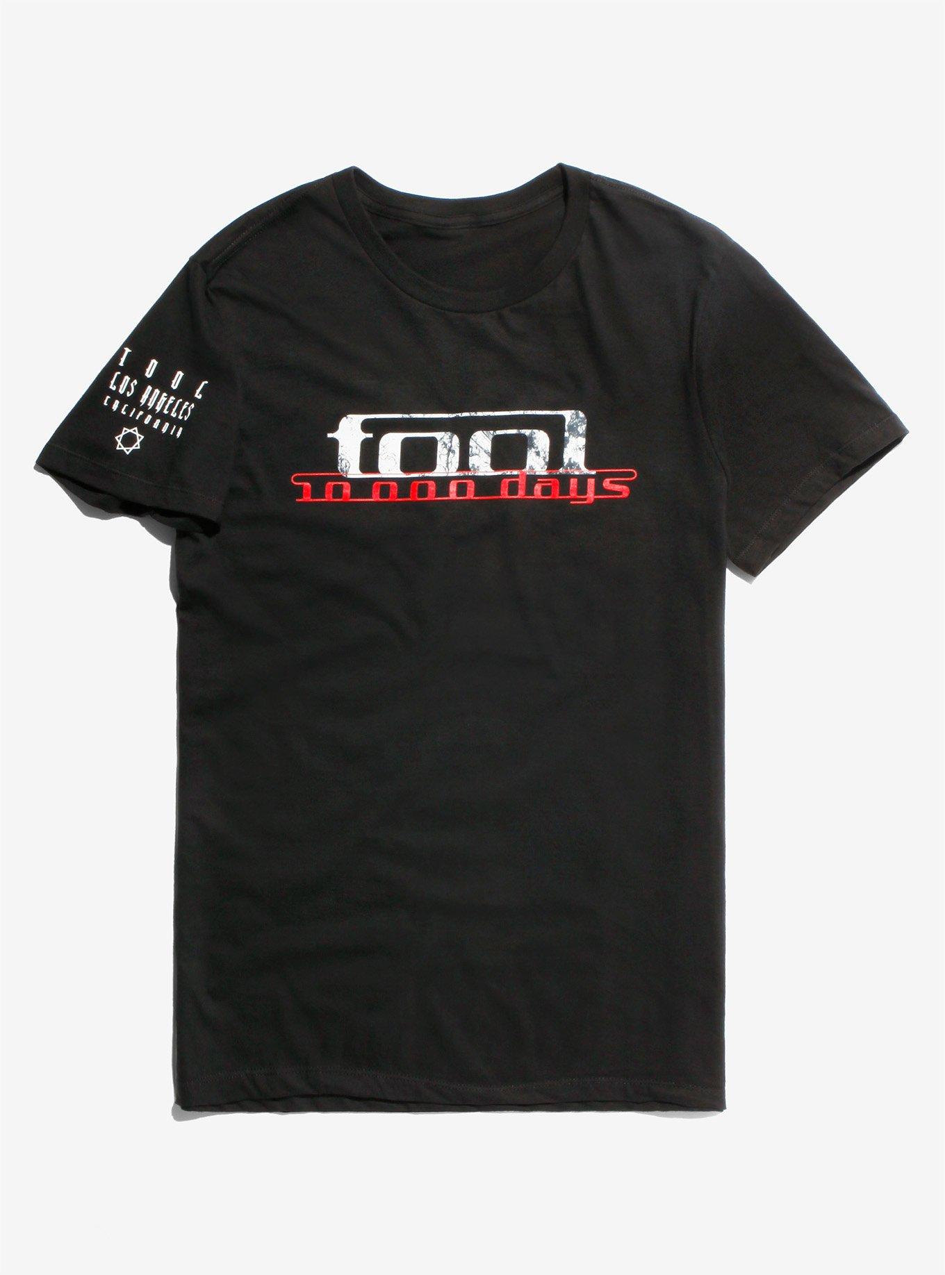 Tool t shirts store hot topic