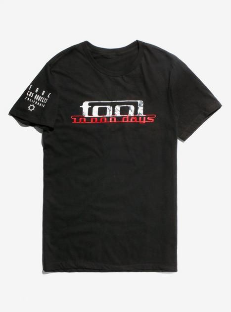 Tool 10,000 Days T-Shirt | Hot Topic