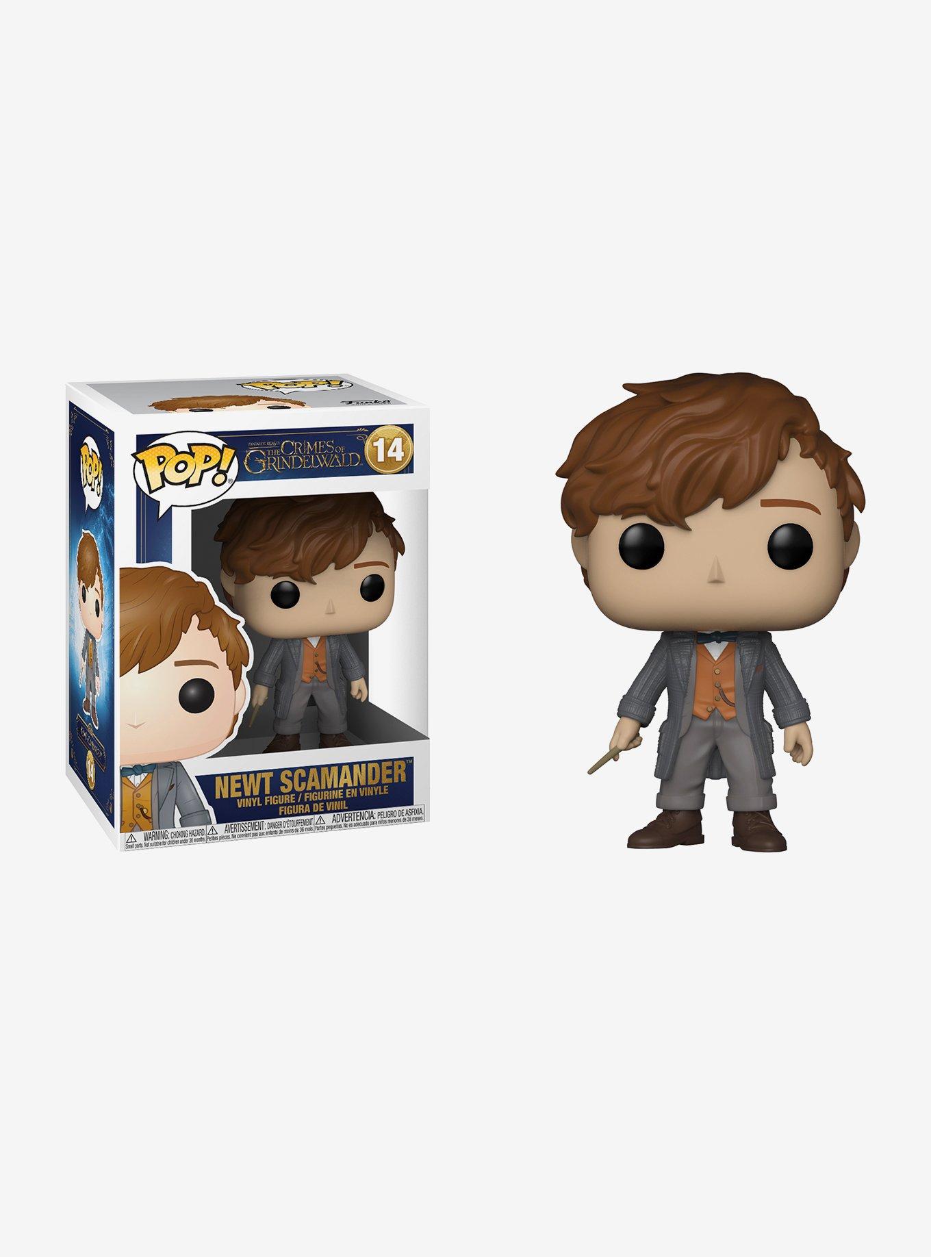 Funko Fantastic Beasts: The Crimes Of Grindelwald Pop! Newt Scamander Vinyl Figure, , hi-res