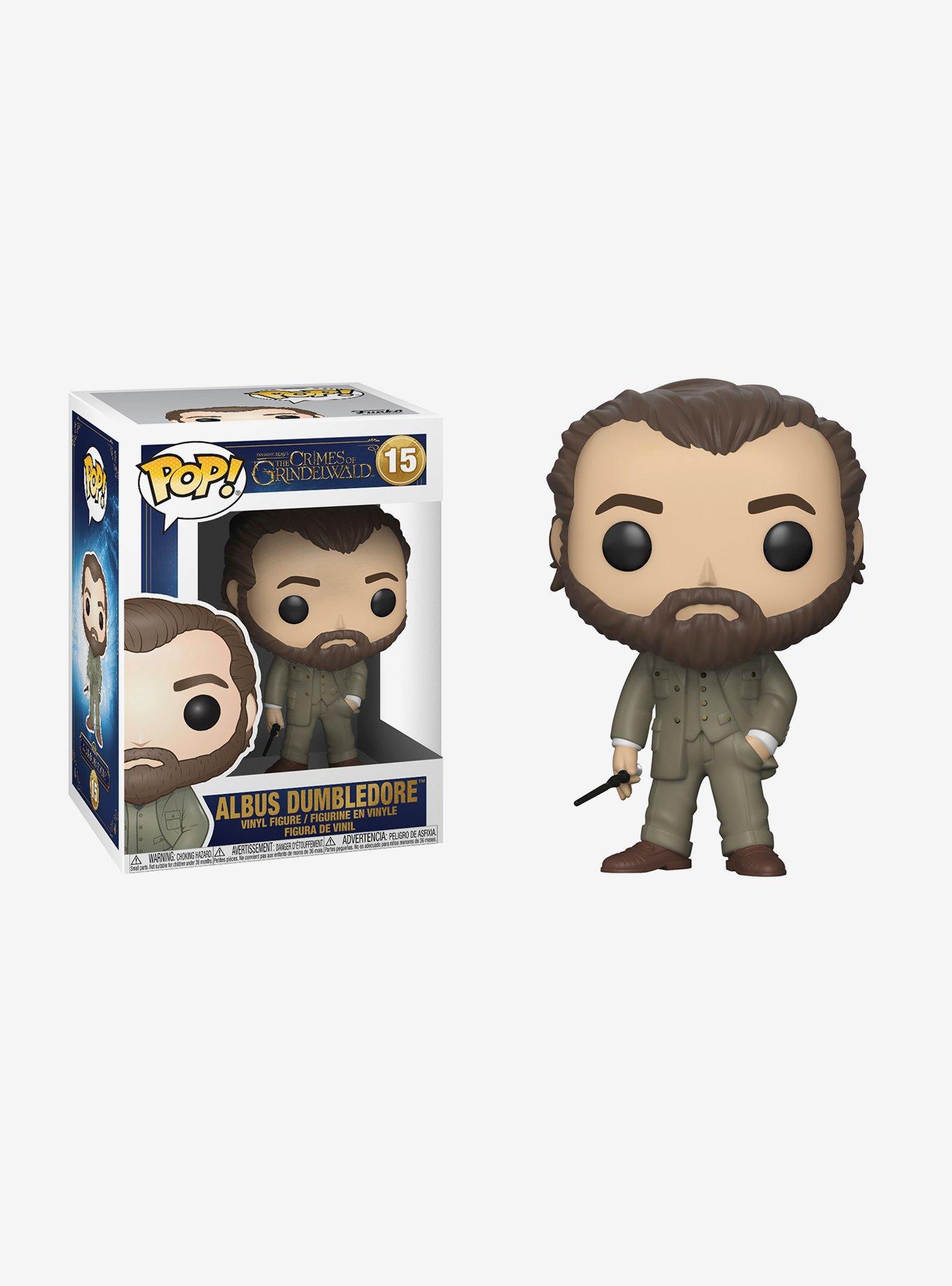 Funko Fantastic Beasts: The Crimes Of Grindelwald Pop! Albus Dumbledore Vinyl Figure, , hi-res