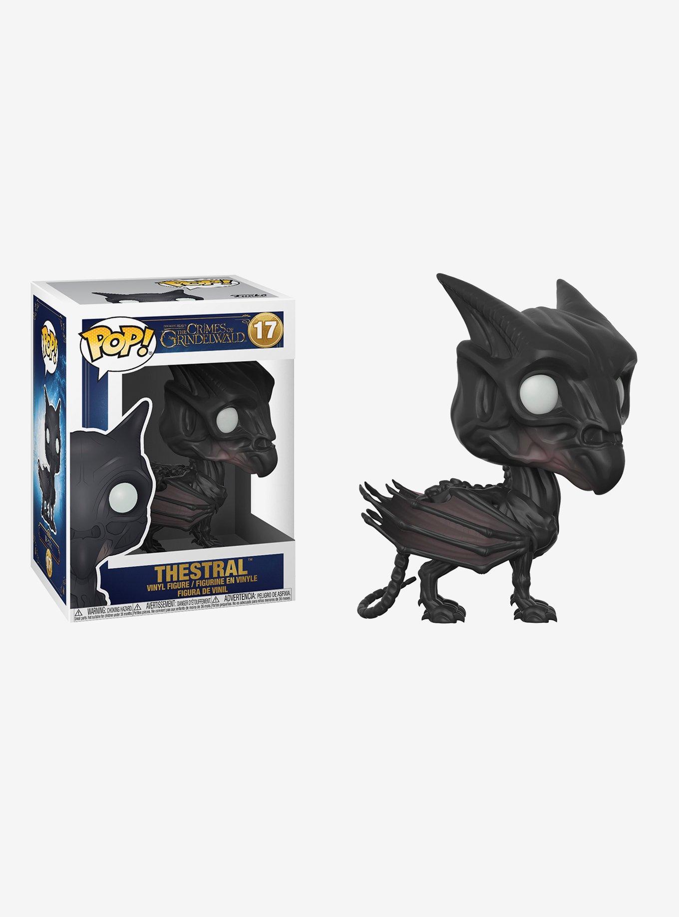 Funko Fantastic Beasts: The Crimes Of Grindelwald Pop! Thestral Vinyl Figure, , hi-res