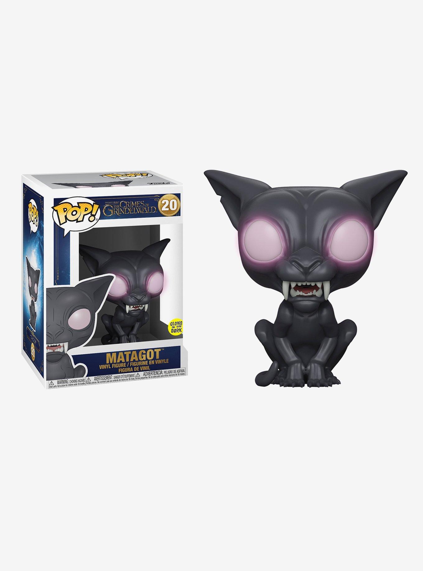 Funko Fantastic Beasts: The Crimes Of Grindelwald Pop! Matagot Glow-In-The-Dark Vinyl Figure, , hi-res