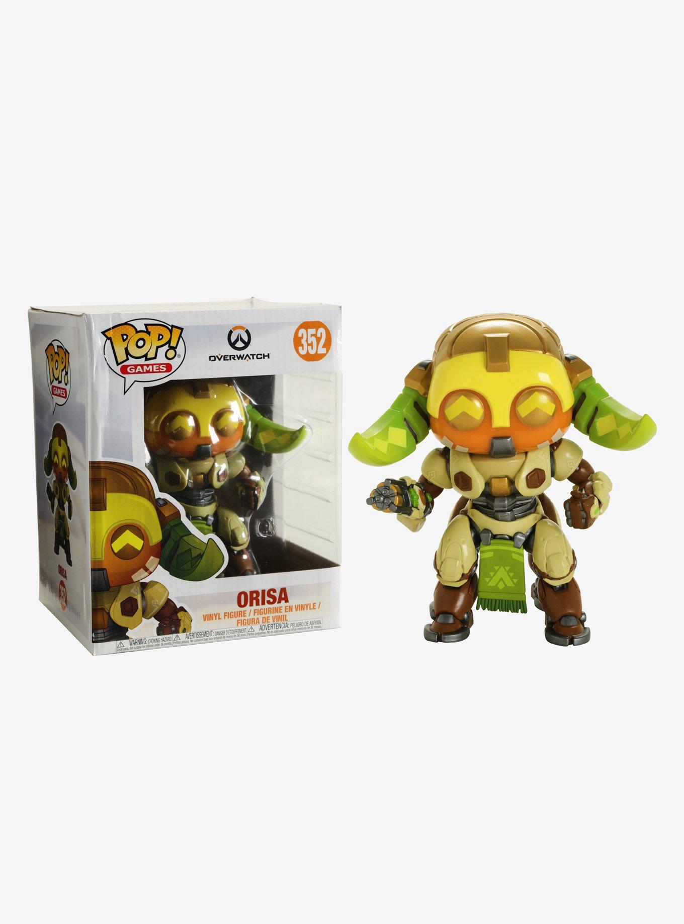 Funko Overwatch Pop Games Orisa Vinyl Figure Hot Topic