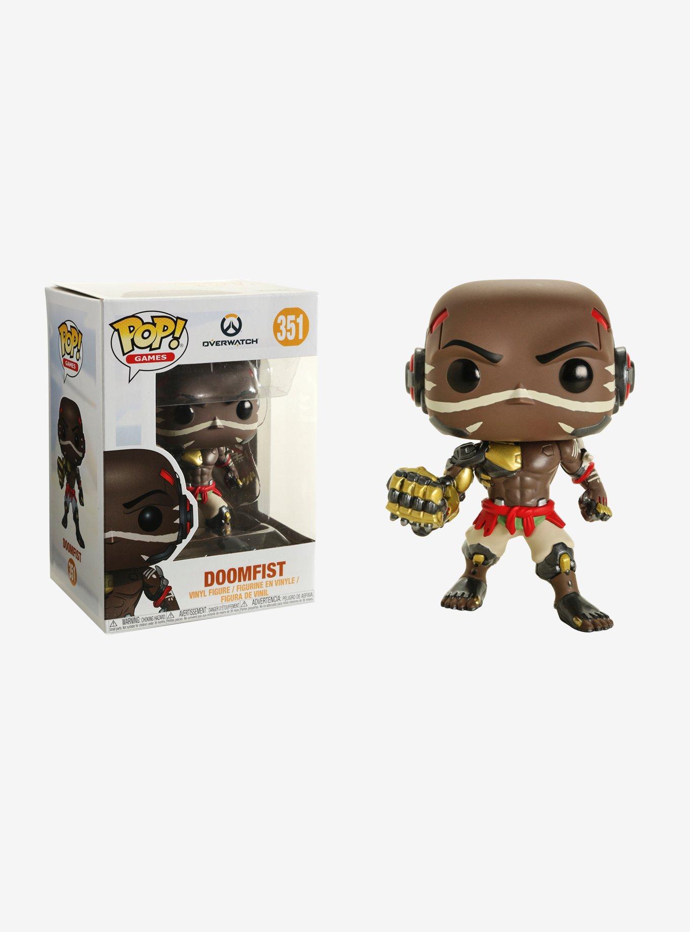 Funko Overwatch Pop! Games Doomfist Vinyl Figure, , hi-res