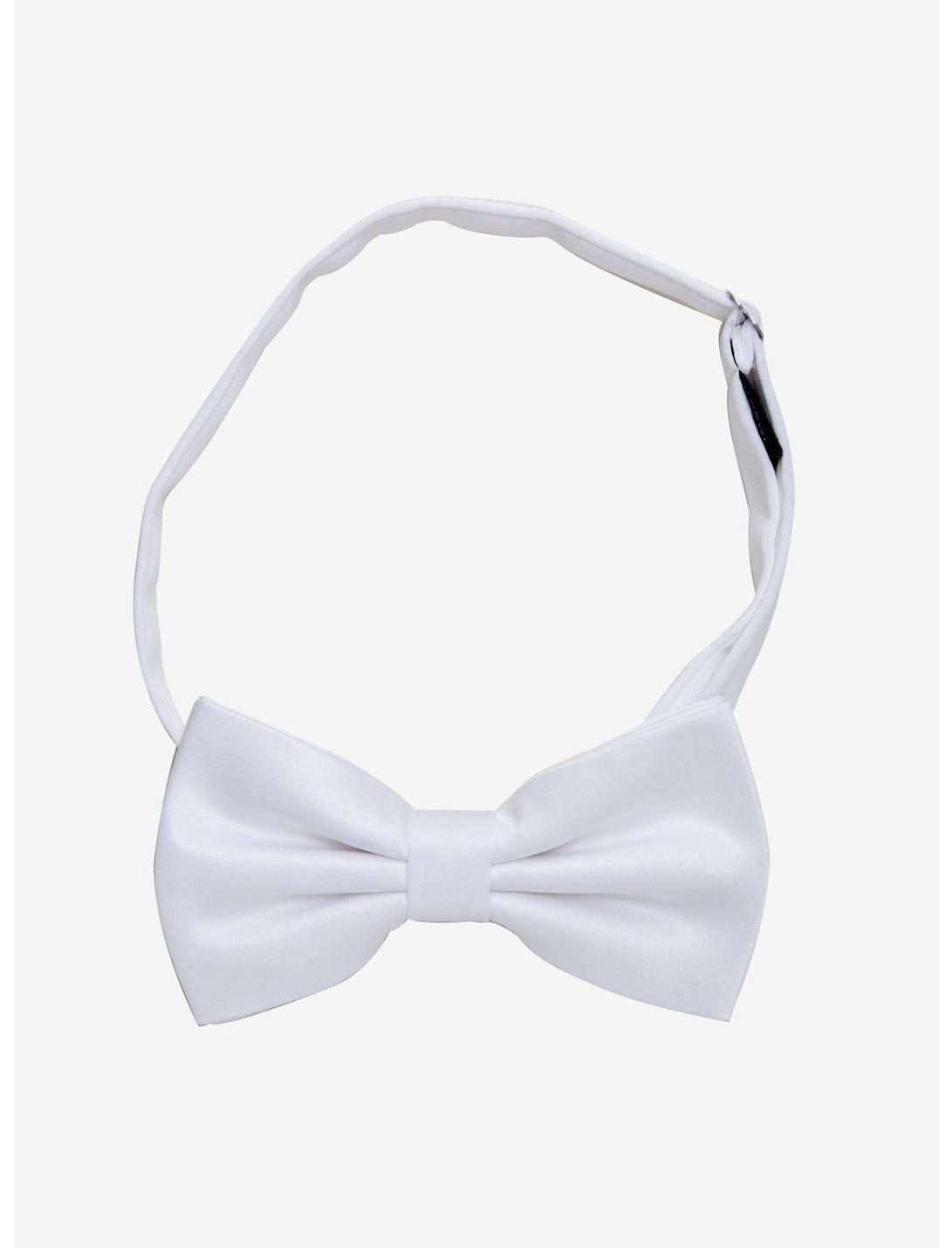 White Bow Tie, , hi-res