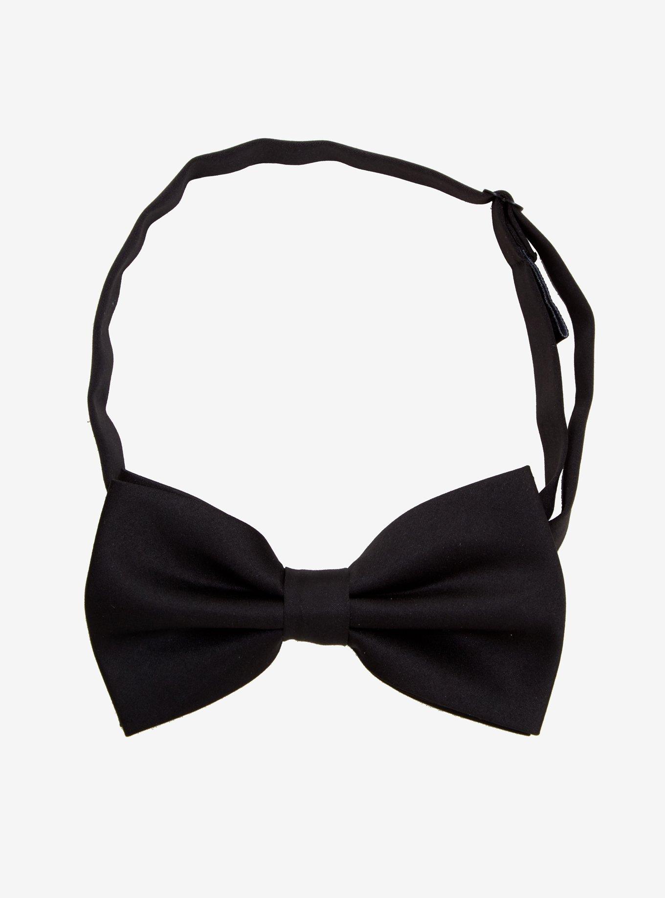 Black Bow Tie, , hi-res