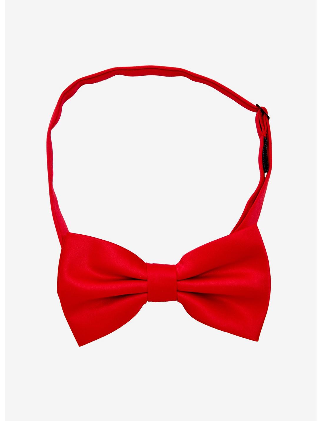 Red Bow Tie, , hi-res