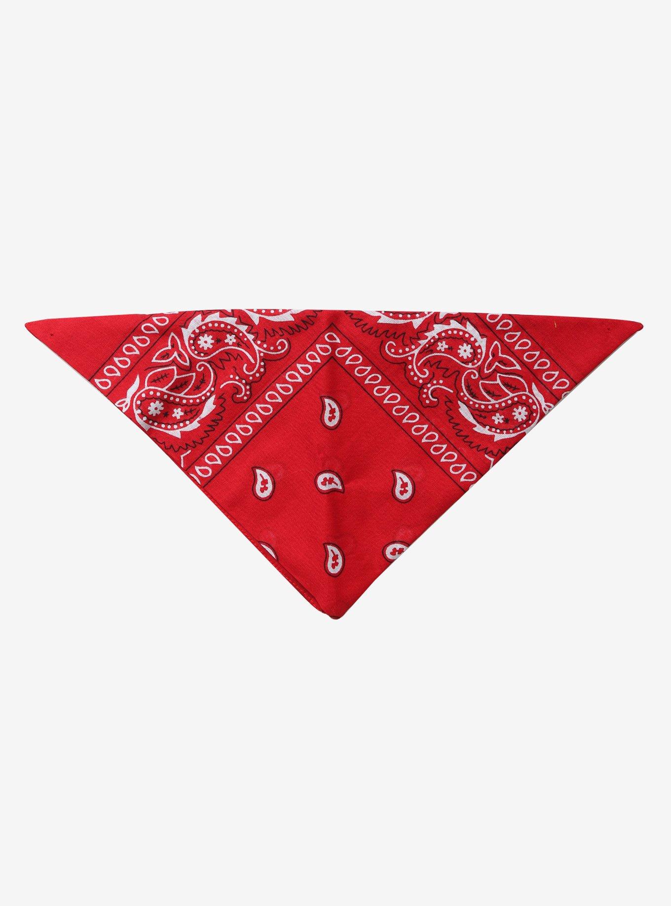 Red Bandana, , hi-res