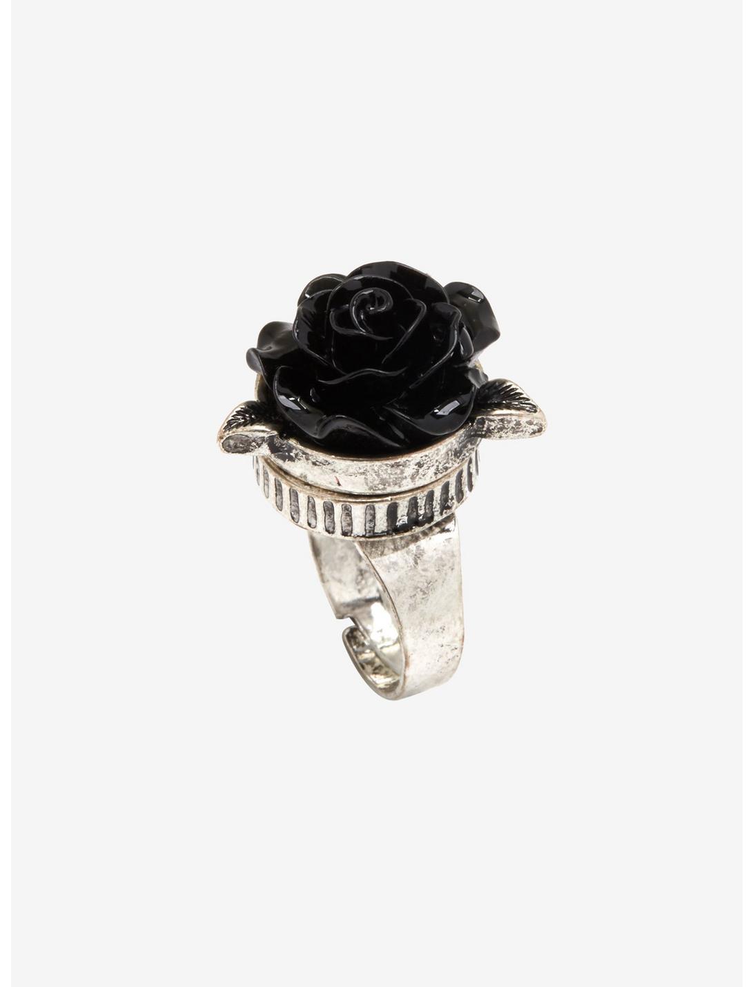 Black Rose Potion Ring, , hi-res