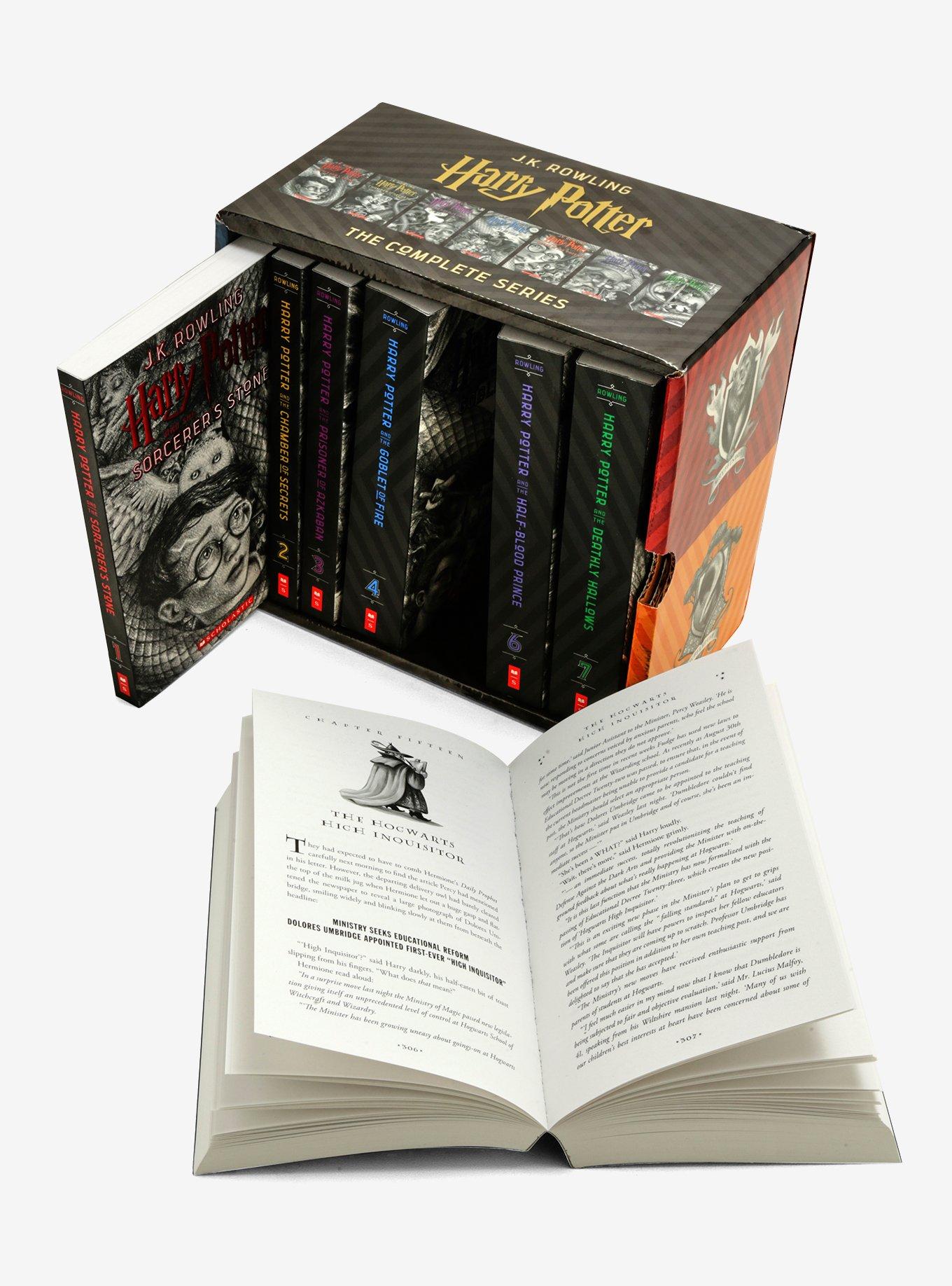 Harry Potter Books 1-7 Special Edition Boxset: 20th Anniversary