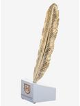 Harry Potter Hogwarts Gold Feather Pen, , hi-res