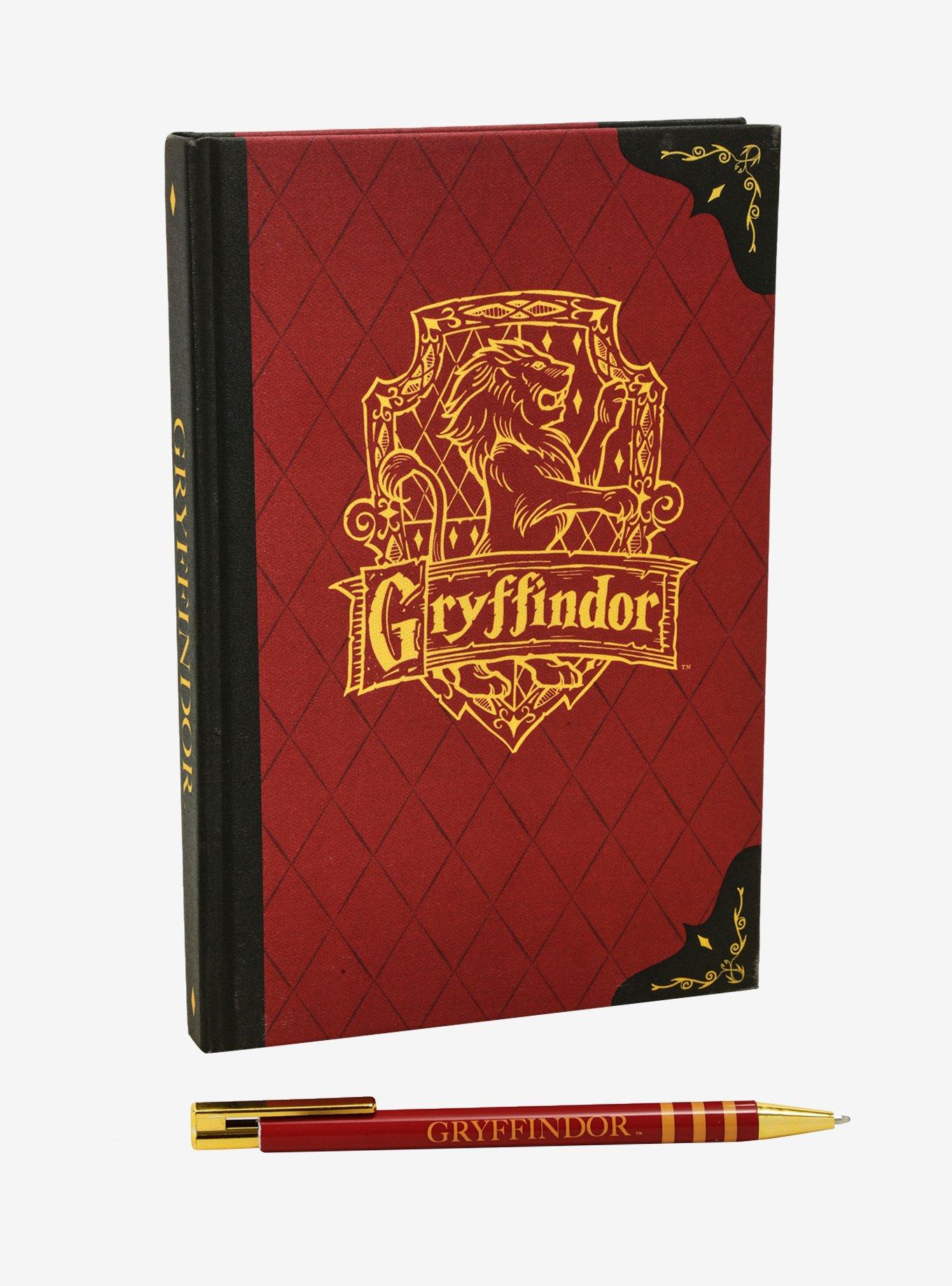 Harry Potter Gryffindor Journal Set | BoxLunch