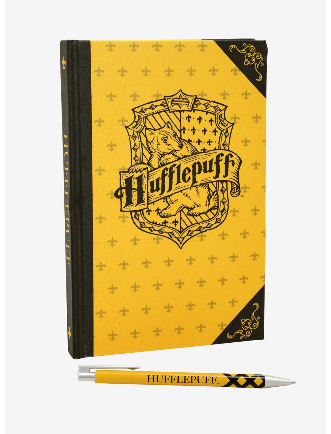 Harry Potter Hufflepuff Journal Set, , hi-res