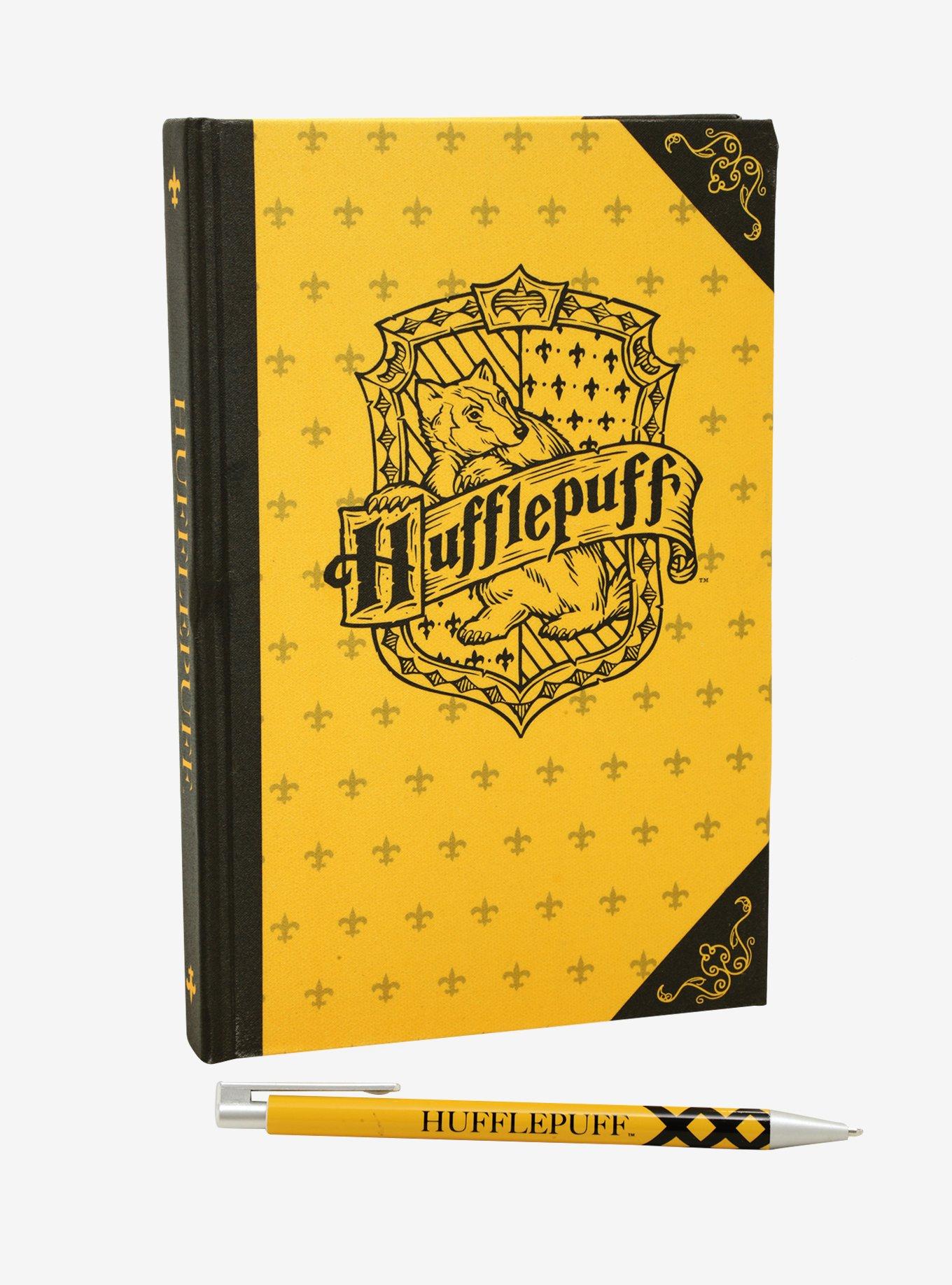 Harry Potter Hufflepuff Journal Set, , hi-res
