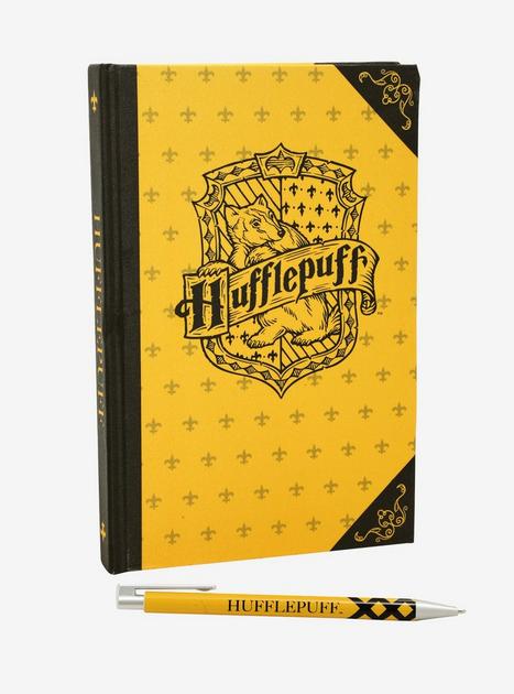 Harry Potter Hufflepuff Journal Set | BoxLunch