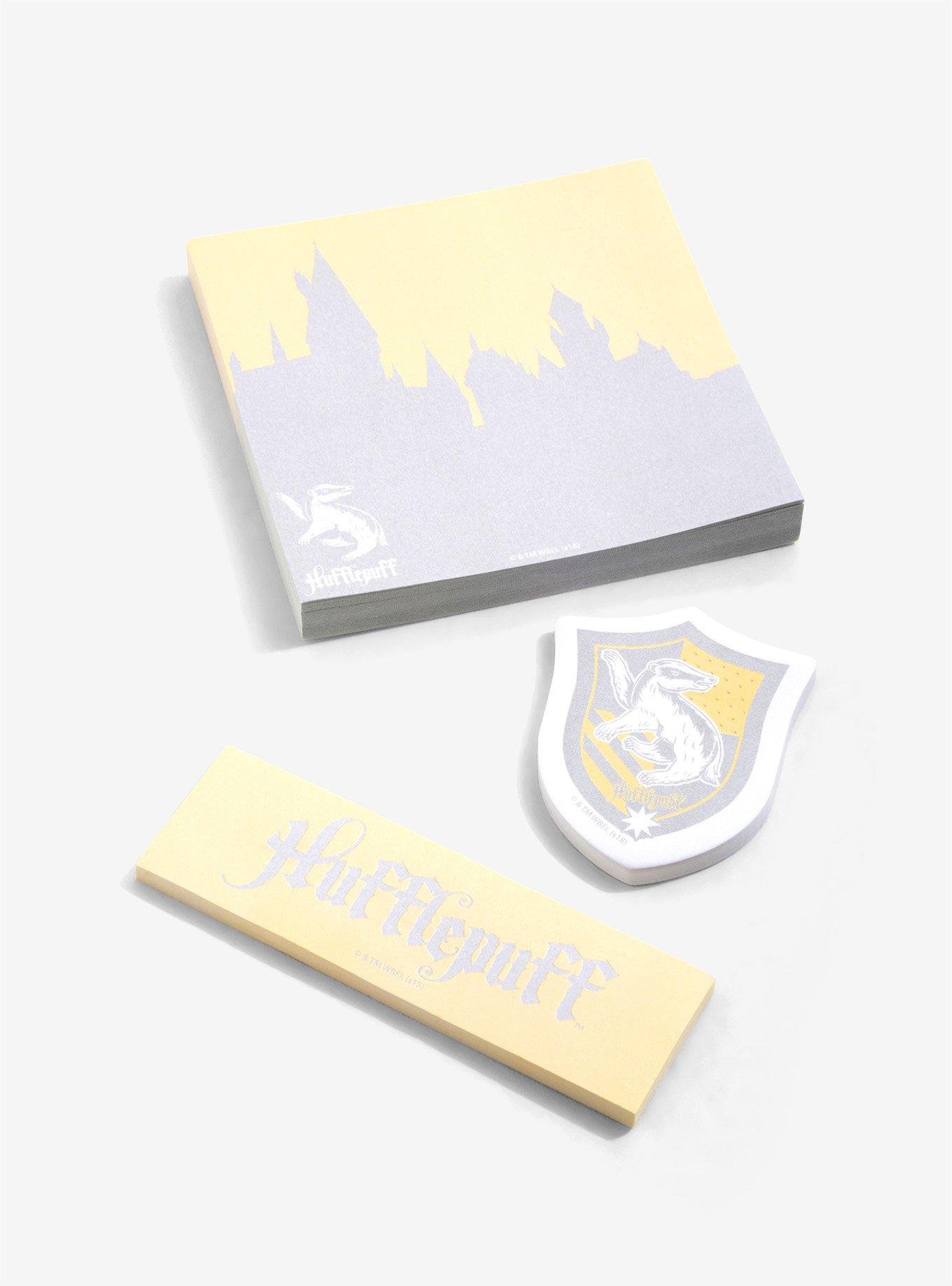 Harry Potter Hufflepuff Sticky Note Set, , hi-res
