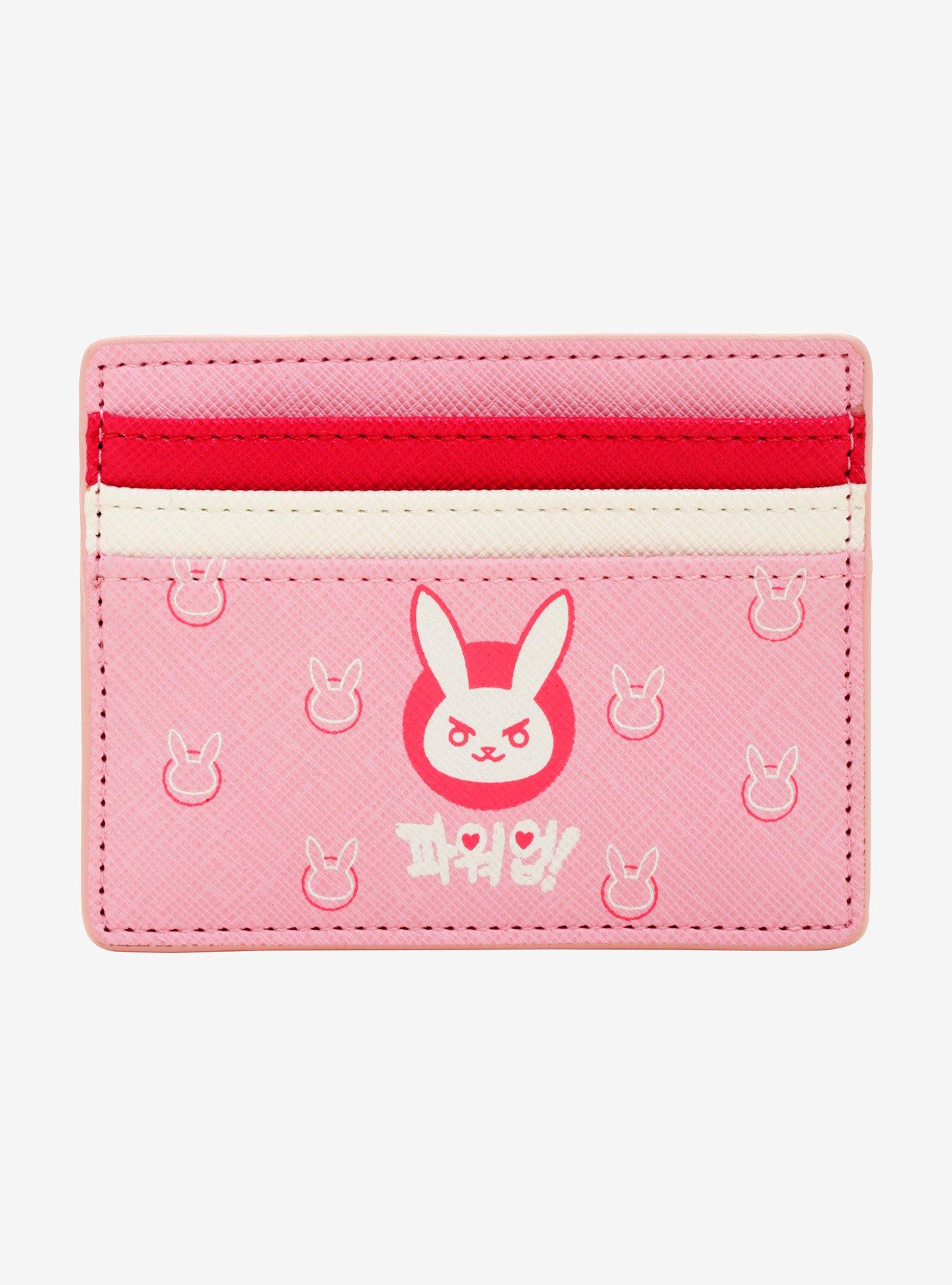 Loungefly Overwatch D.Va Bunny Cardholder, , hi-res