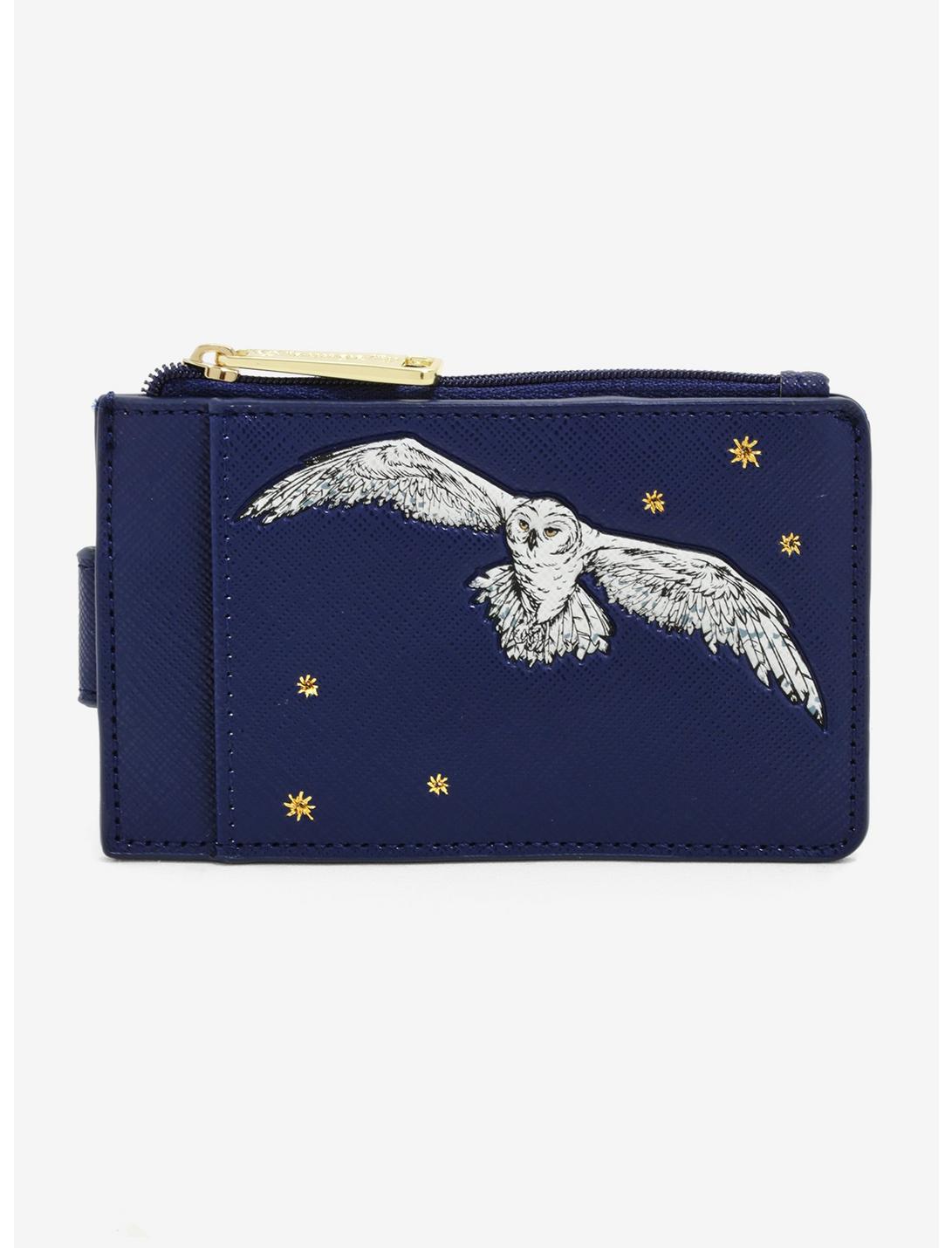 Loungefly Harry Potter Hedwig Cardholder - BoxLunch Exclusive, , hi-res