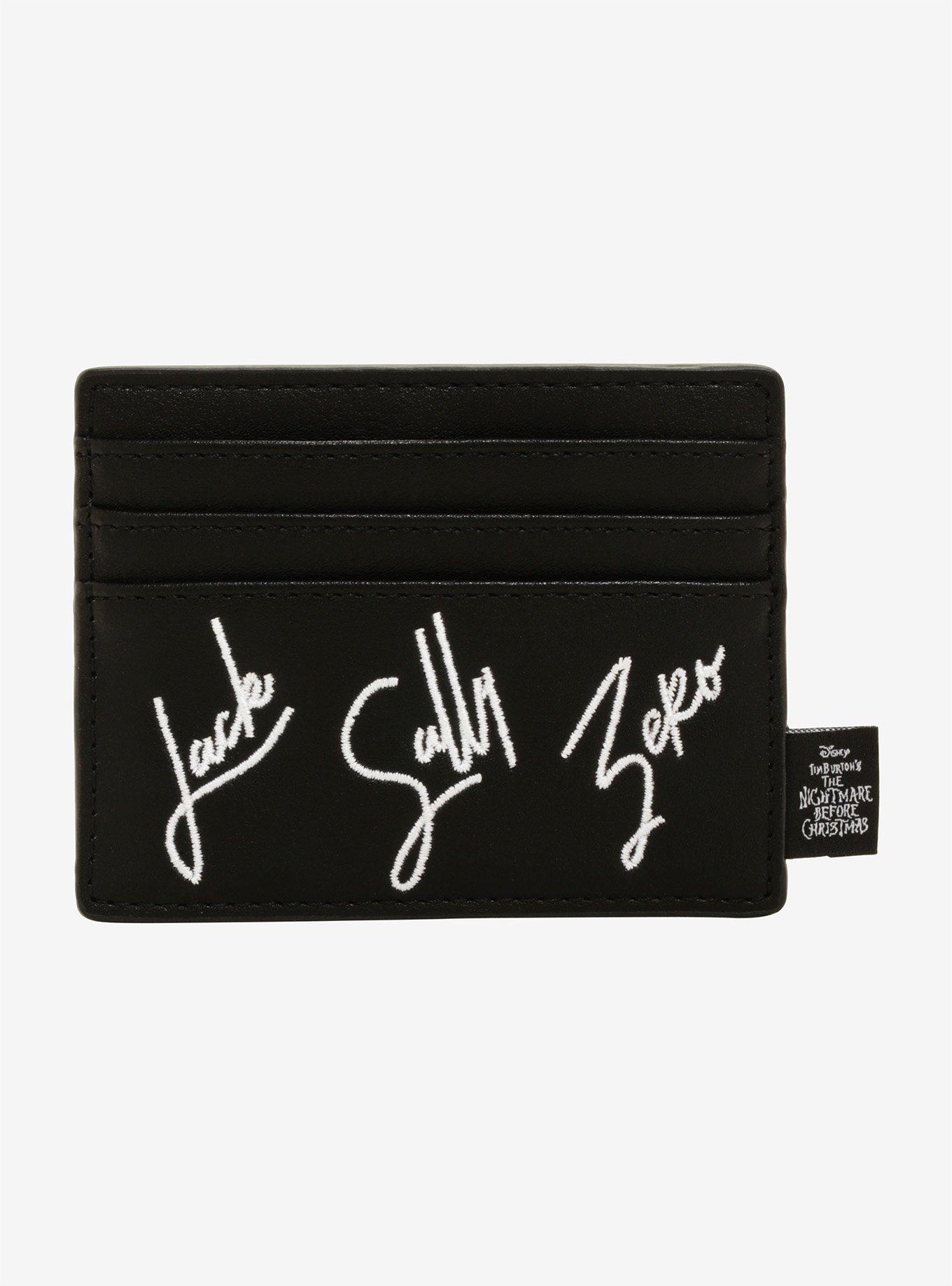 Loungefly The Nightmare Before Christmas Signature Cardholder - BoxLunch Exclusive, , hi-res
