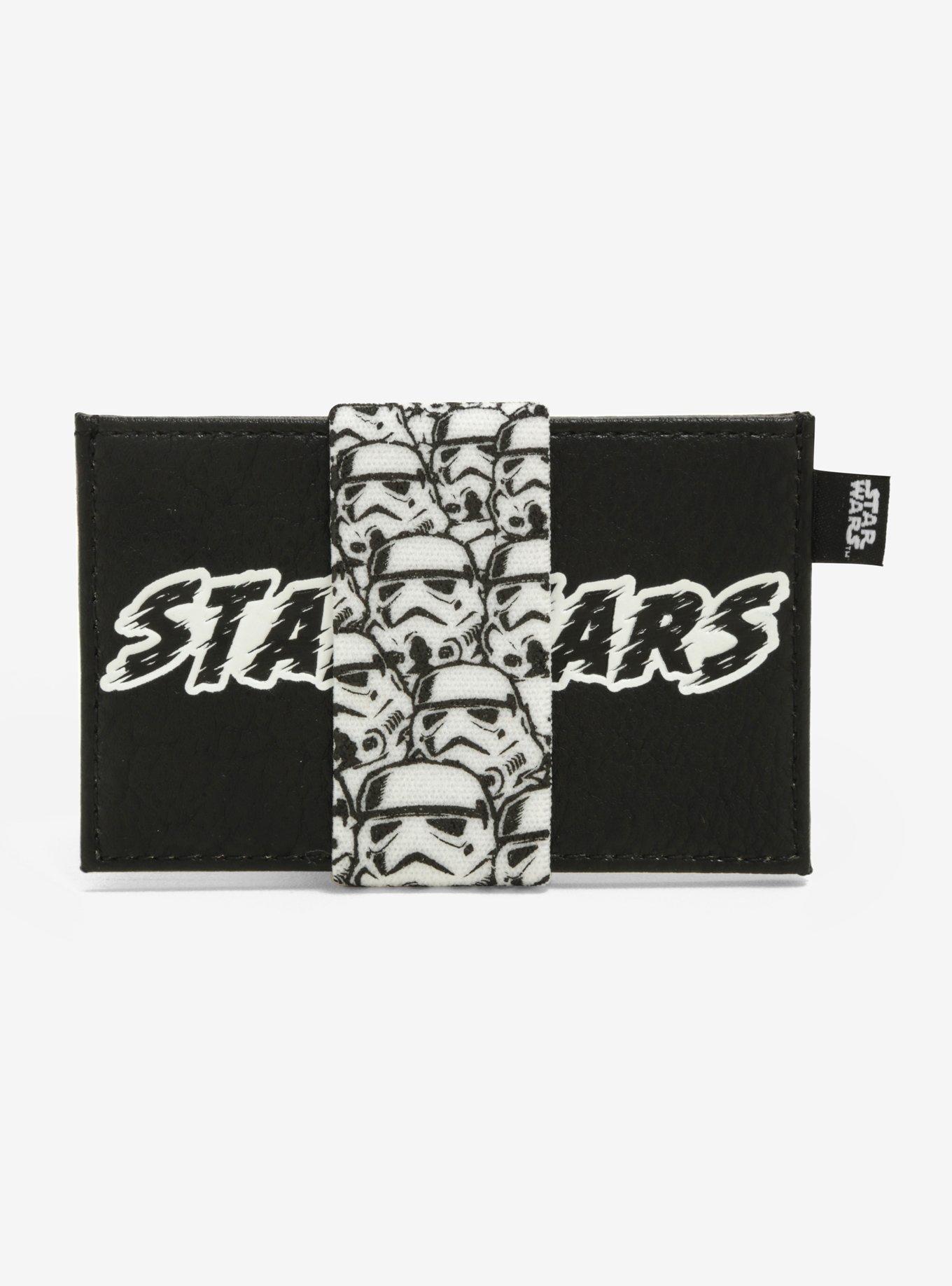 Loungefly Star Wars Stormtrooper Cardholder - BoxLunch Exclusive, , hi-res