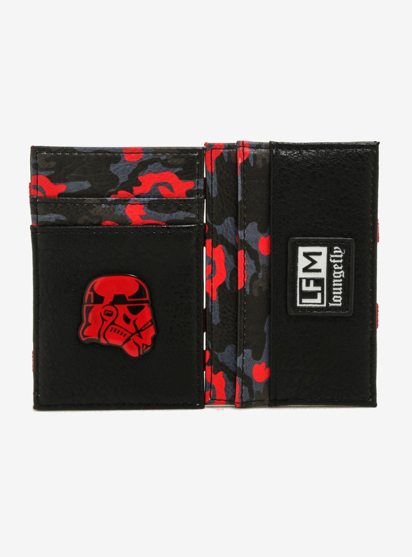 Loungefly Star Wars Camo Magic Wallet - BoxLunch Exclusive, , hi-res