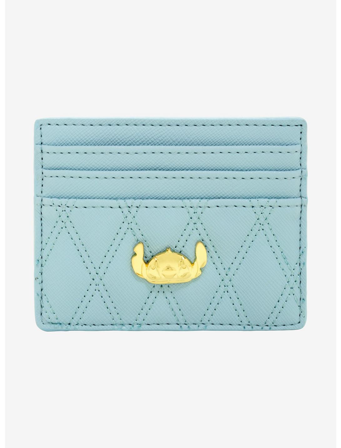 Loungefly Disney Lilo & Stitch Quilted Cardholder - BoxLunch Exclusive, , hi-res