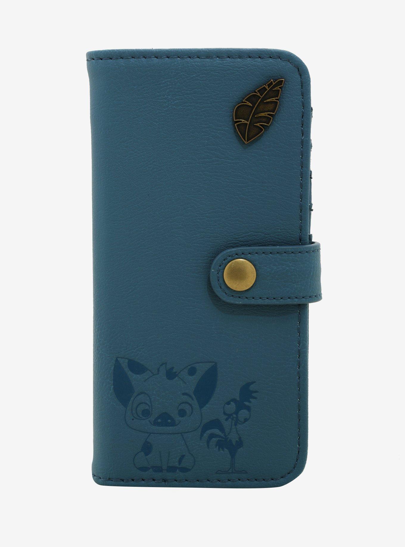 Loungefly Disney Moana Pua Wallet - BoxLunch Exclusive, , hi-res
