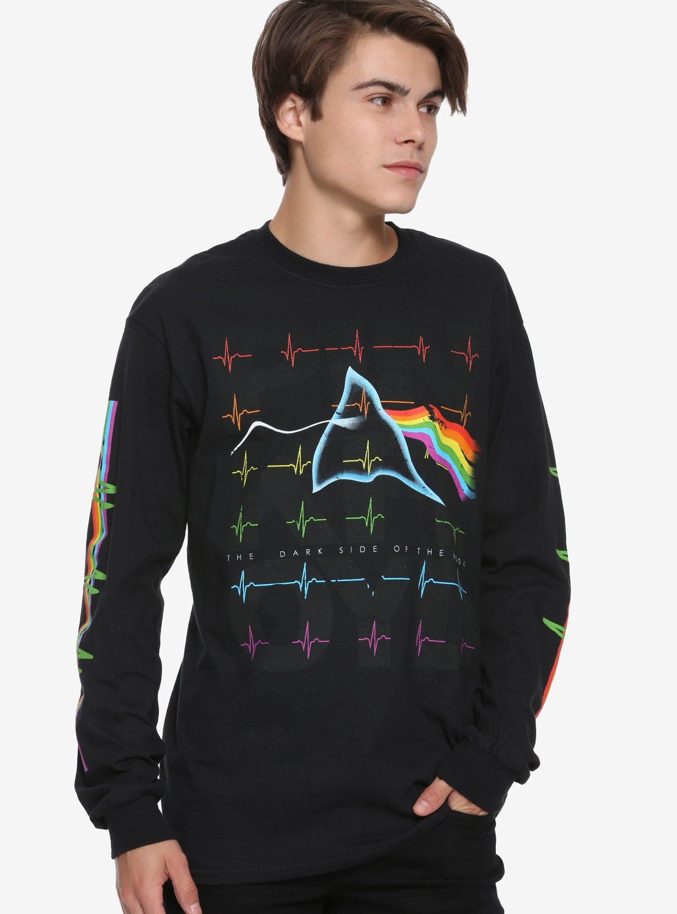 Pink Floyd The Dark Side Of The Moon Long-Sleeve T-Shirt, BLACK, hi-res