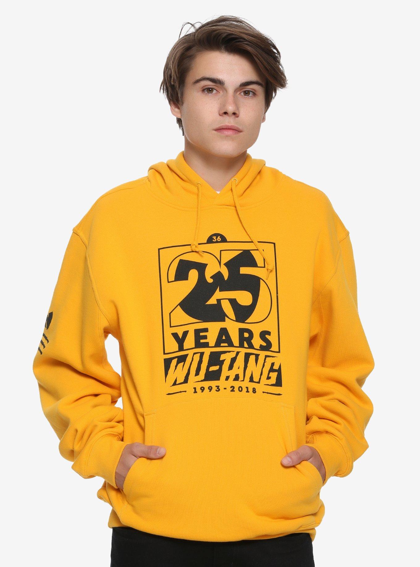 Wu Tang Clan 25 Years Anniversary Hoodie Hot Topic