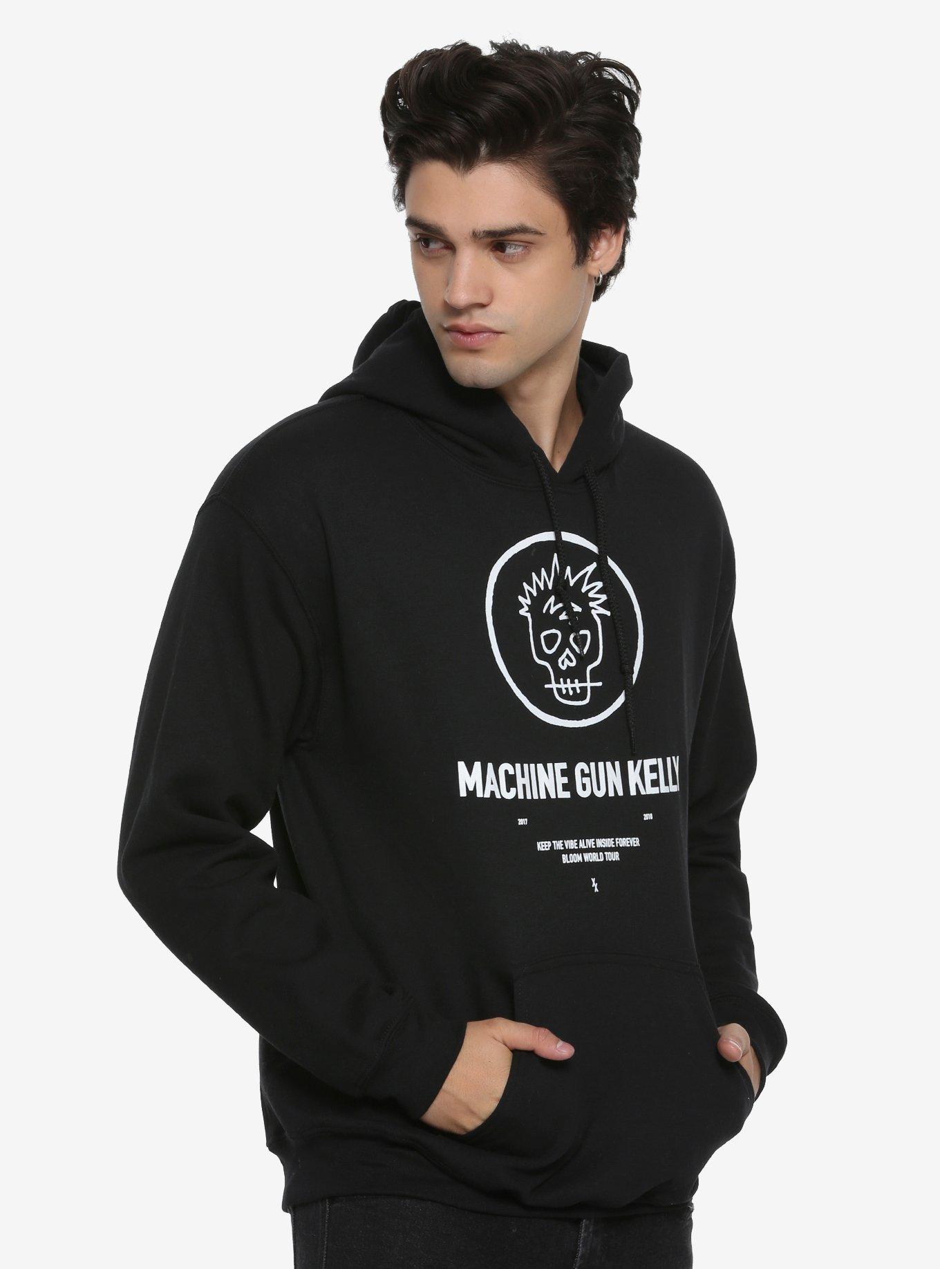 Machine Gun Kelly Keep The Vibe Alive Hoodie, BLACK, hi-res