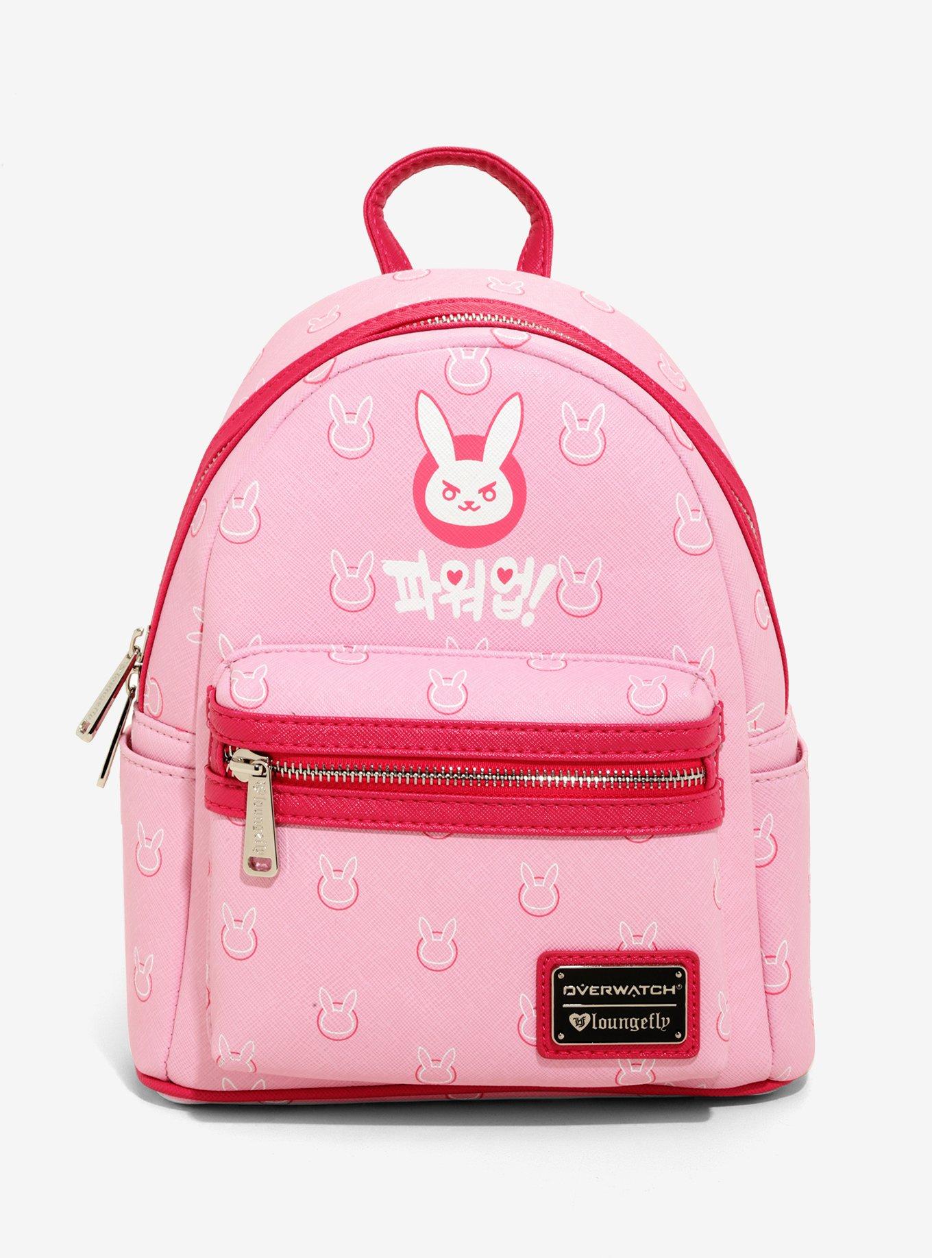 Loungefly Overwatch D.Va Nano Cola Mini Backpack