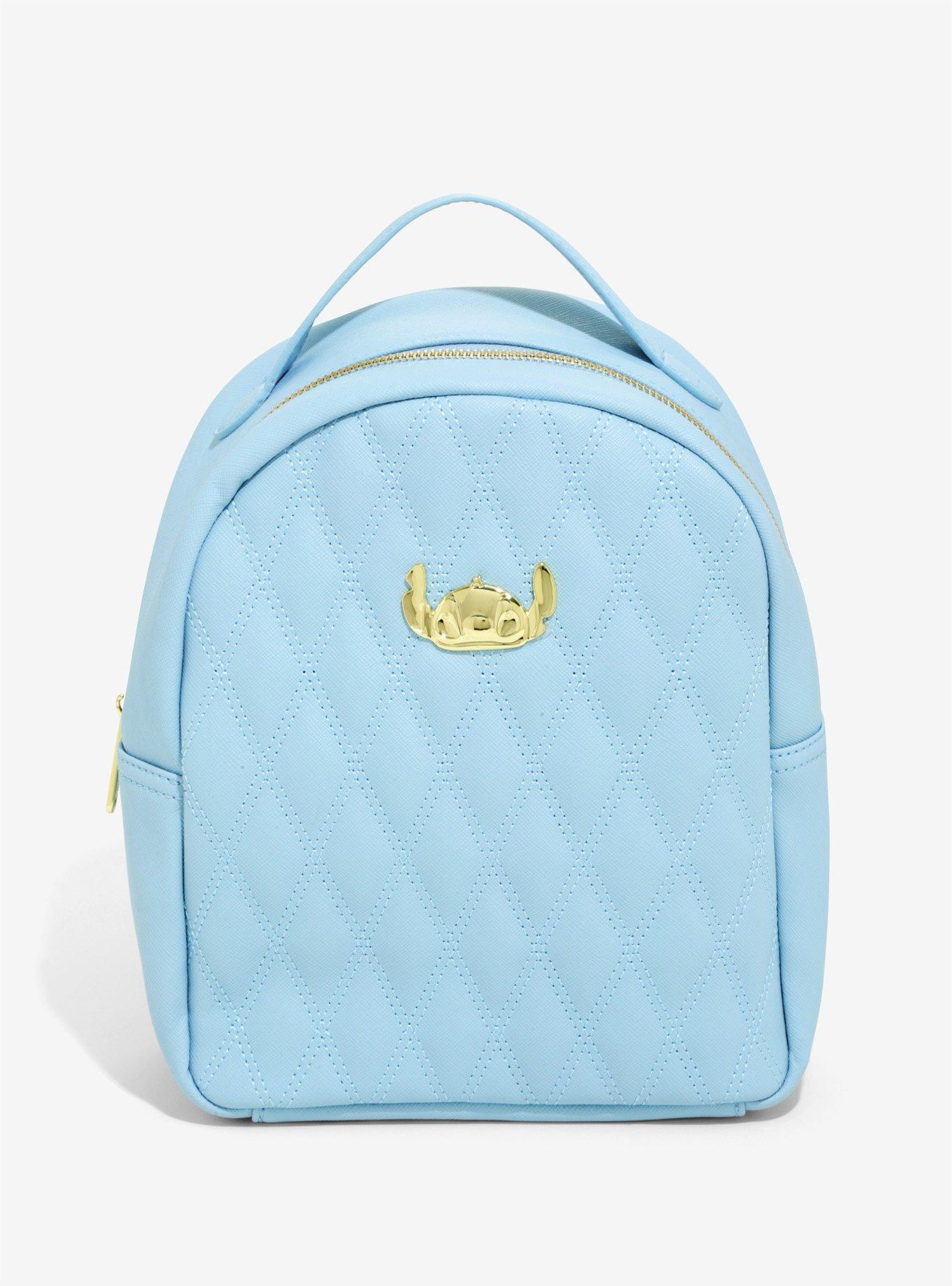 Loungely Disney Lilo & Stitch Quilted Mini Backpack - BoxLunch Exclusive, , hi-res