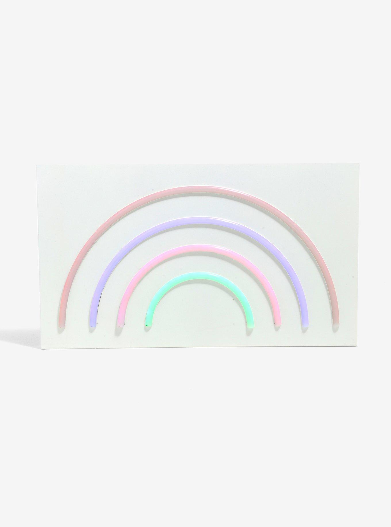 Neon Rainbow Plaque Lamp, , hi-res